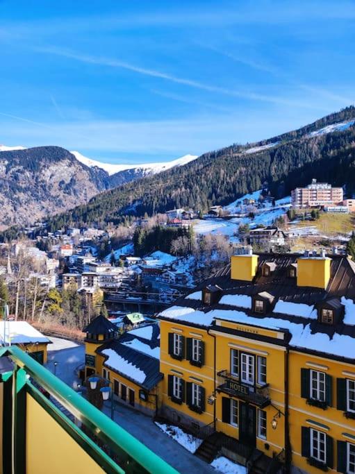 Bad Gastein Historic Center