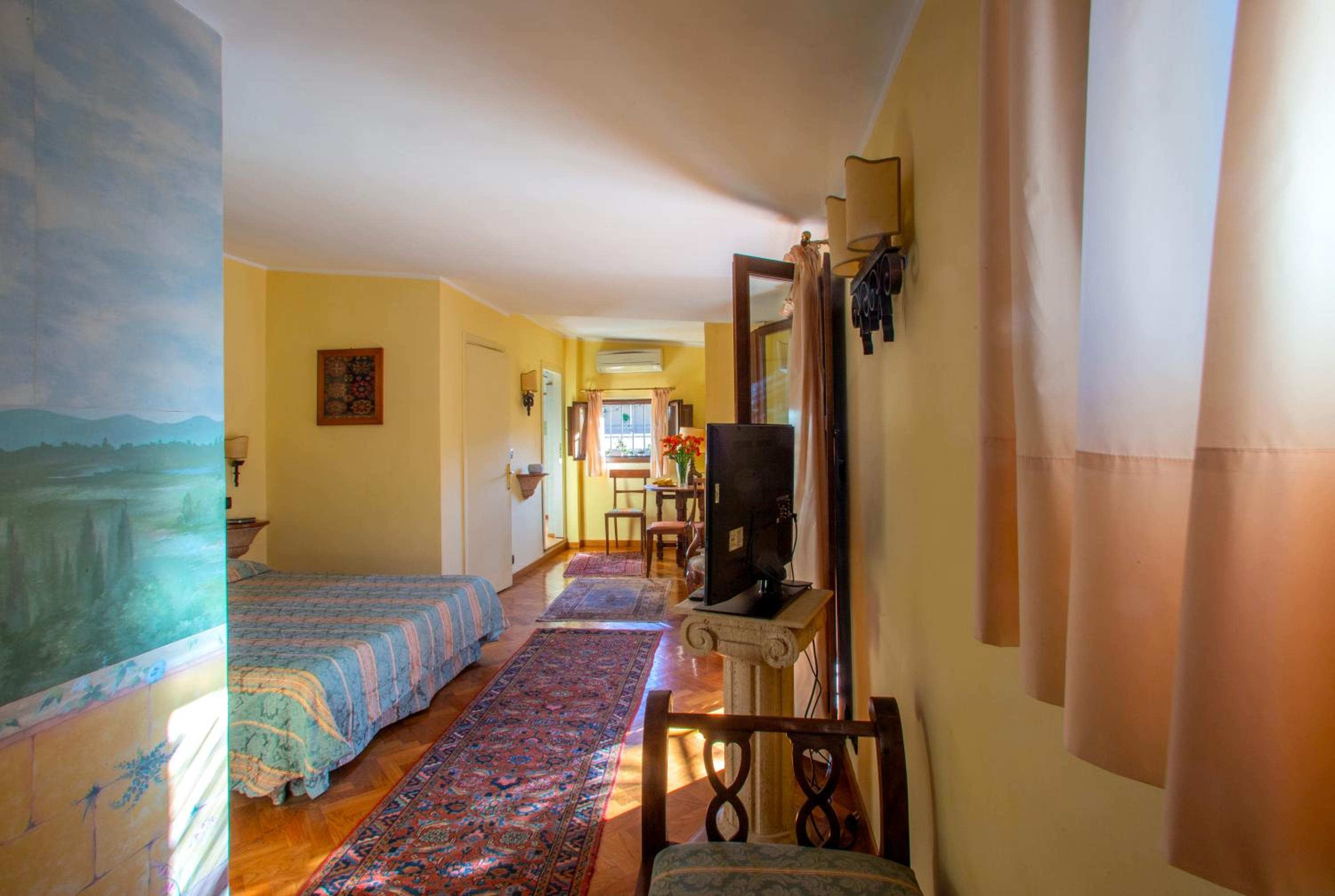 hotel room