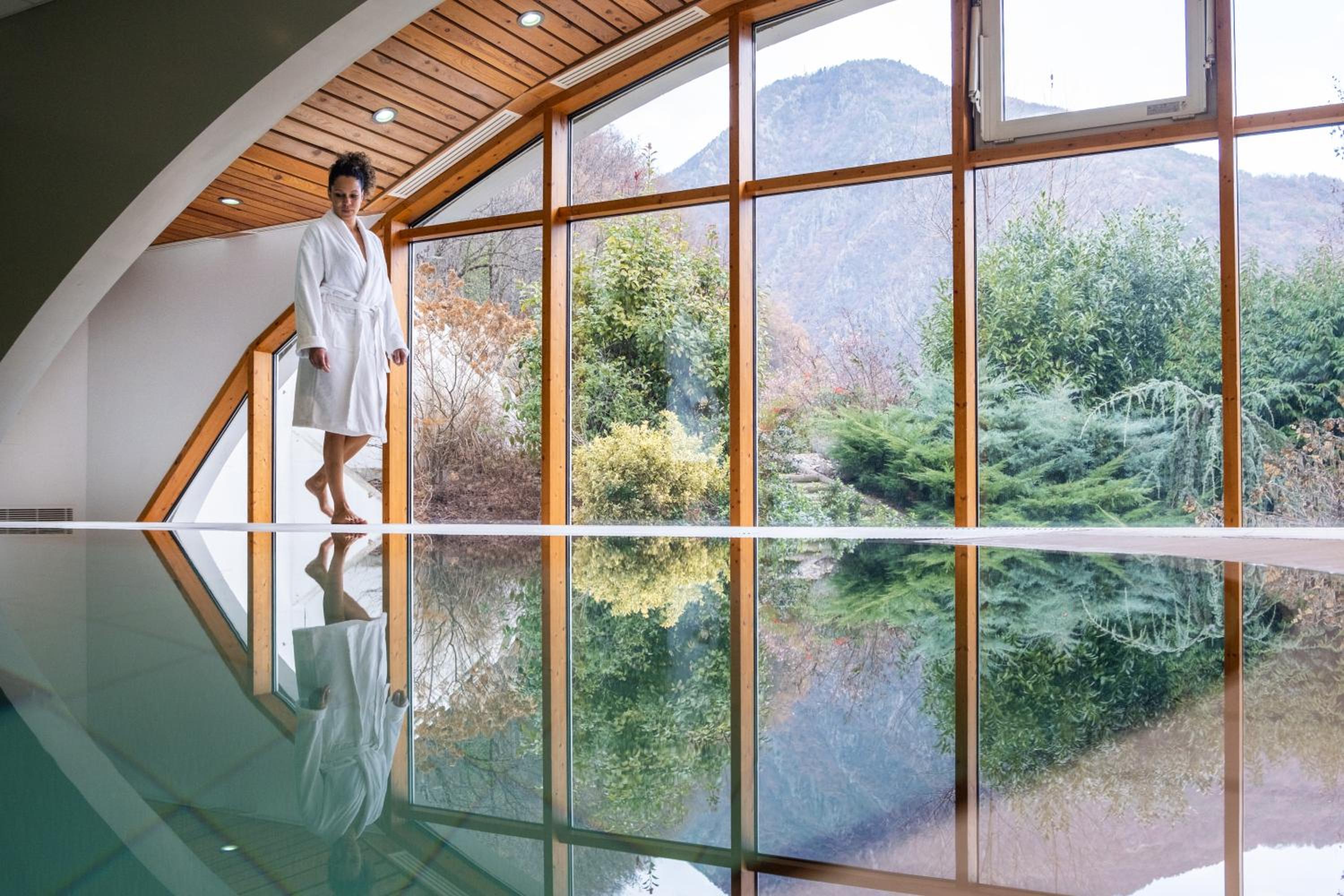 indoor pool