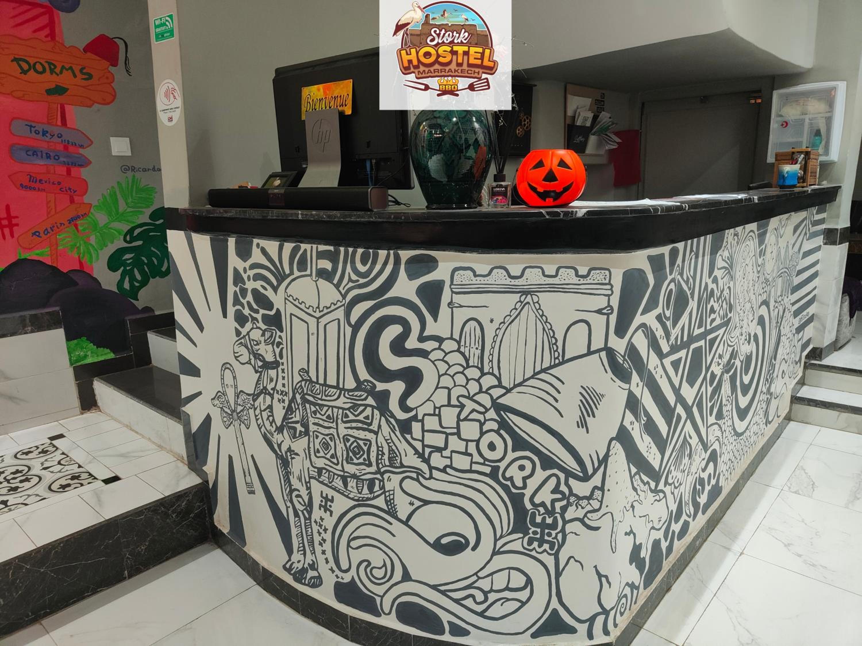 recepcion & lobby