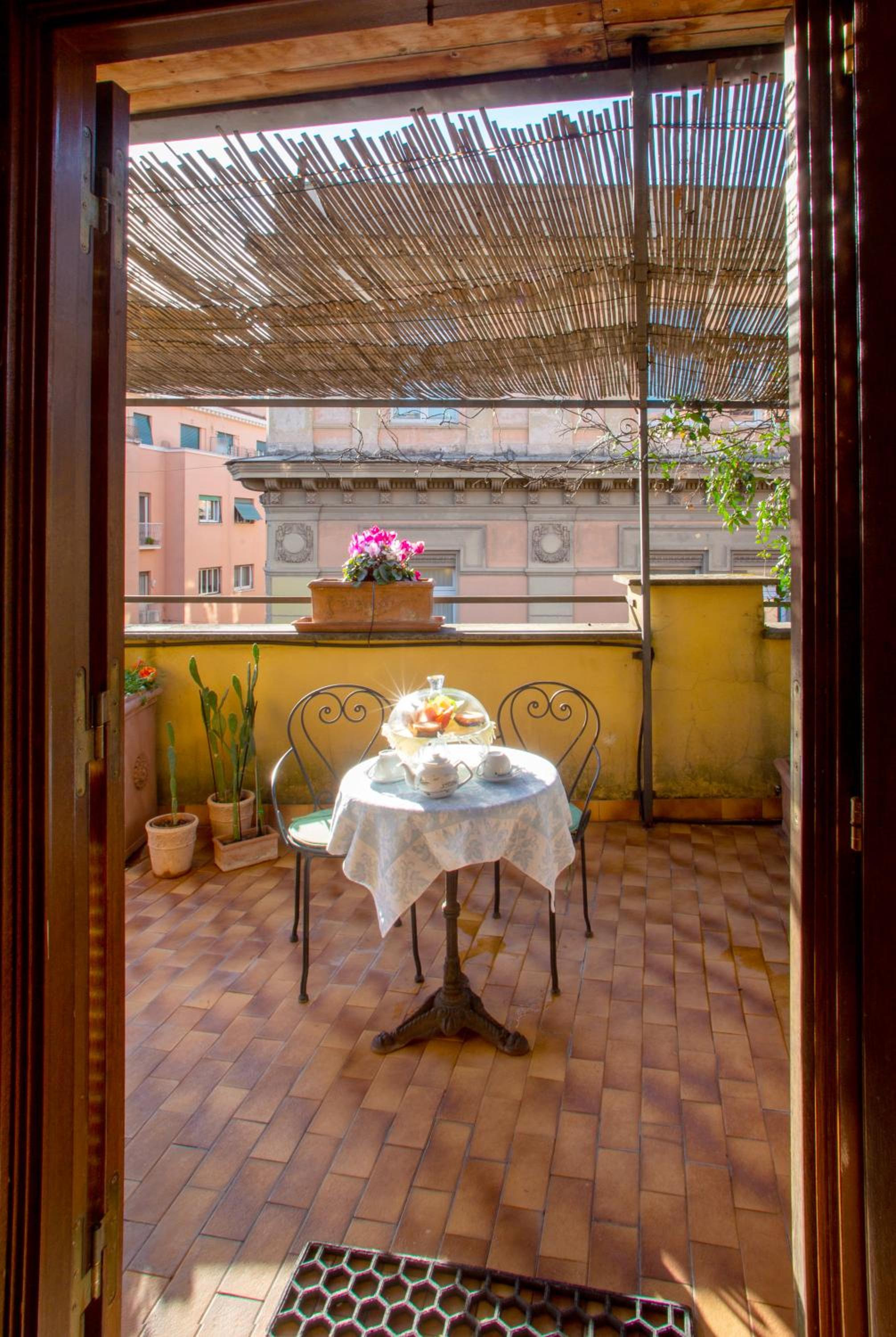 balance & terrace