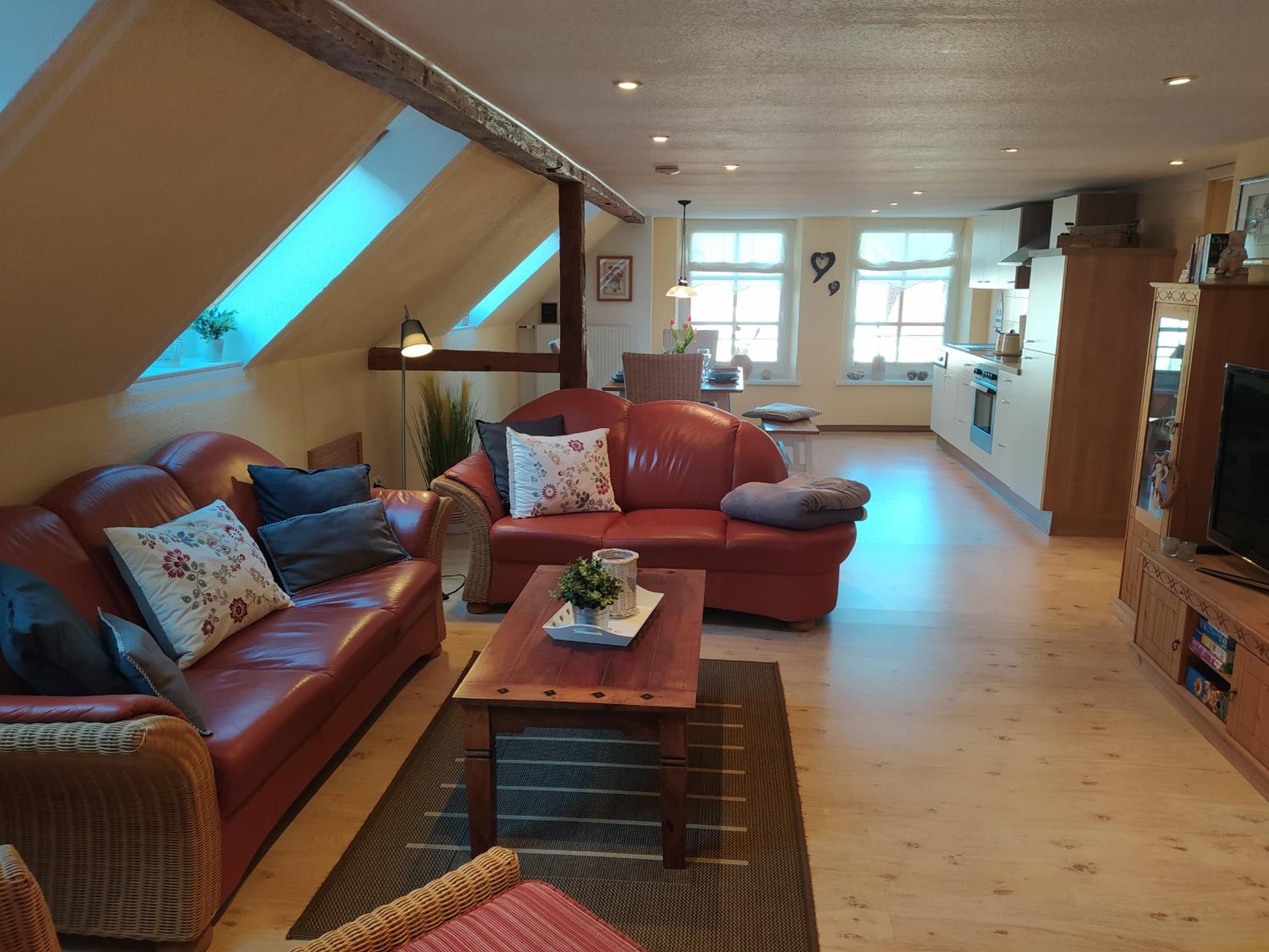 Ferienwohnung in der Altstadt von Heiligenhafen