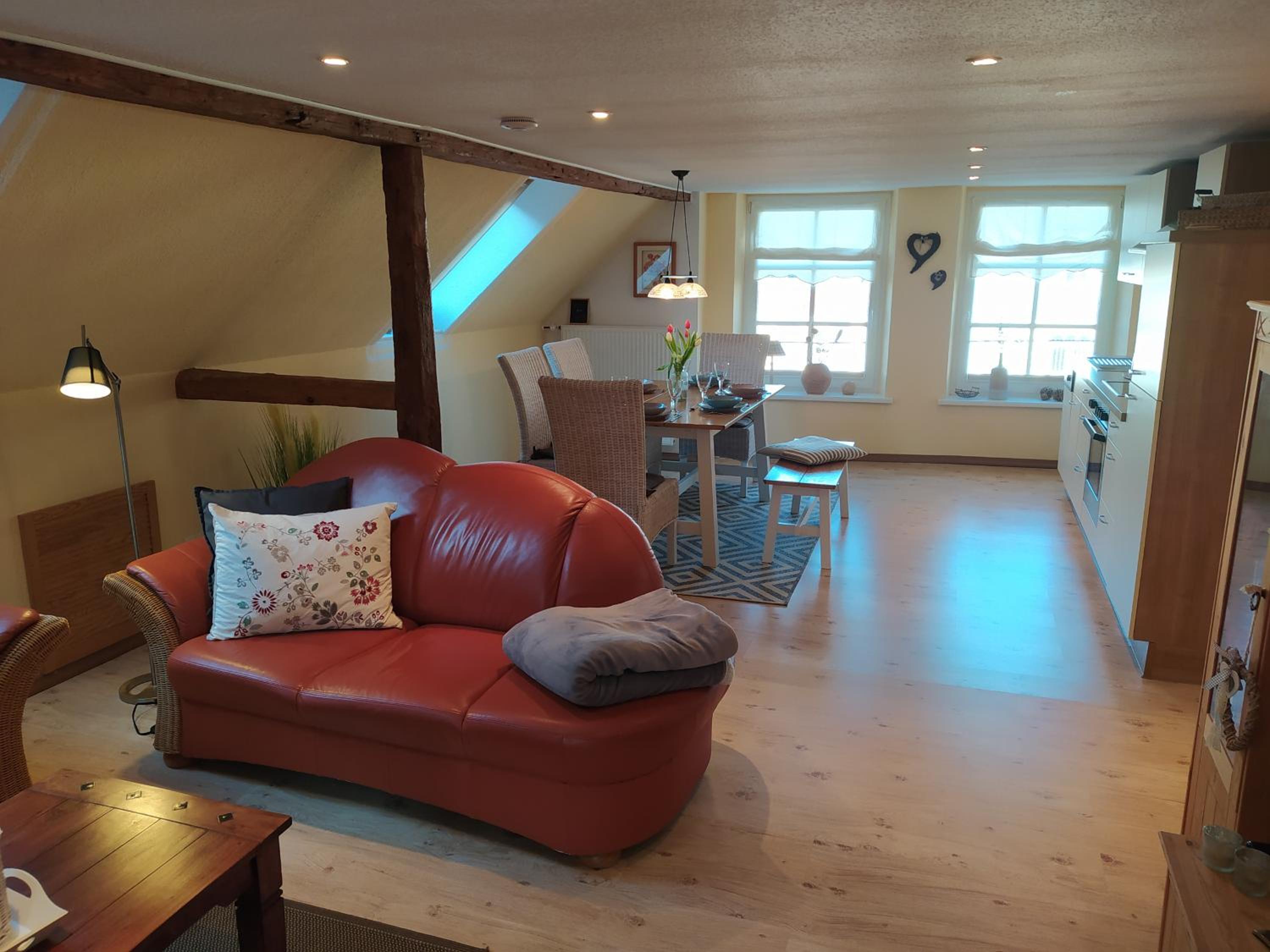 Ferienwohnung in der Altstadt von Heiligenhafen