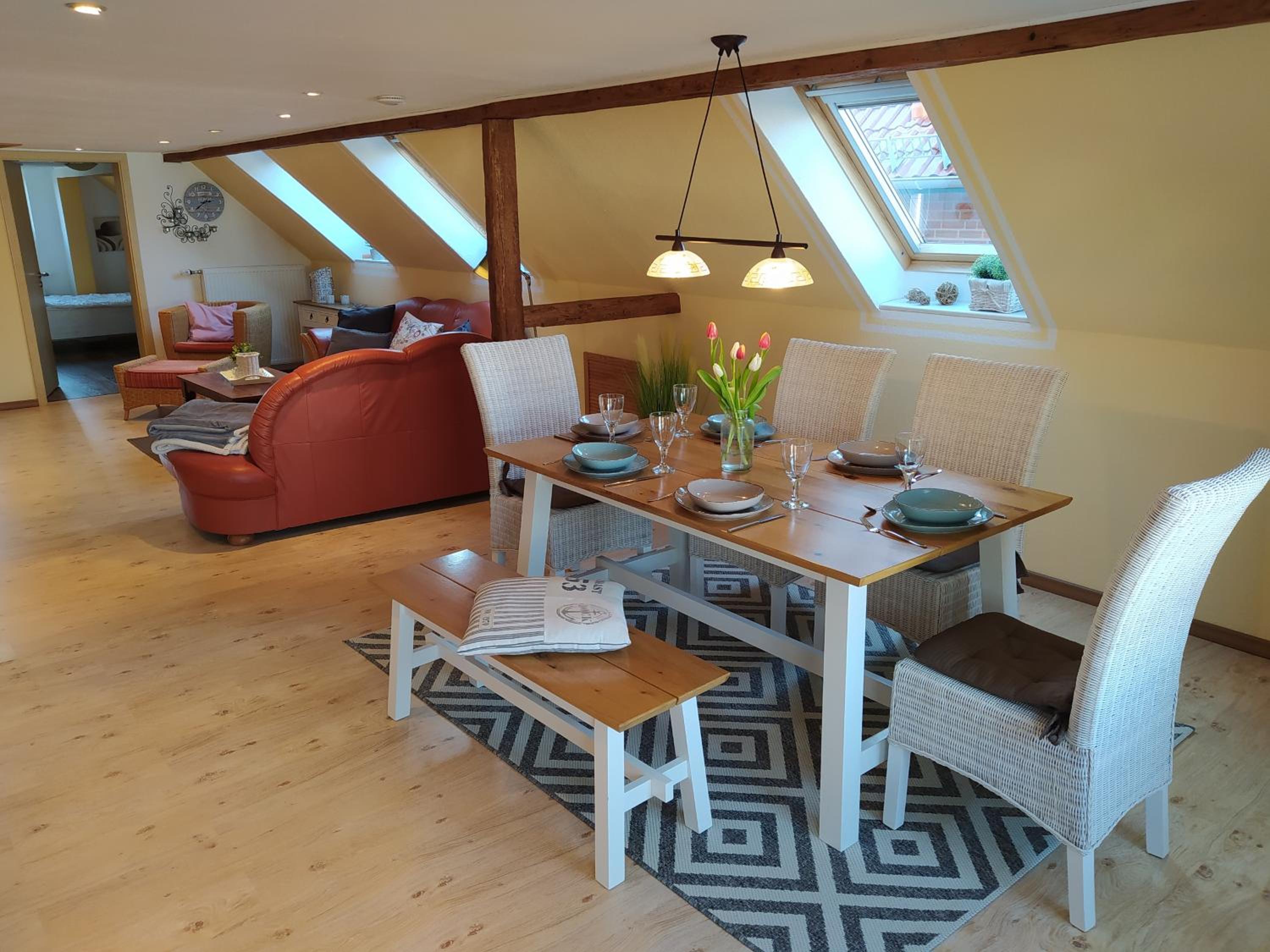 Ferienwohnung in der Altstadt von Heiligenhafen