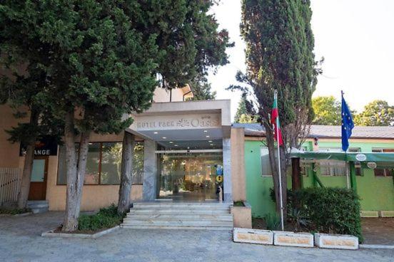 hotel building