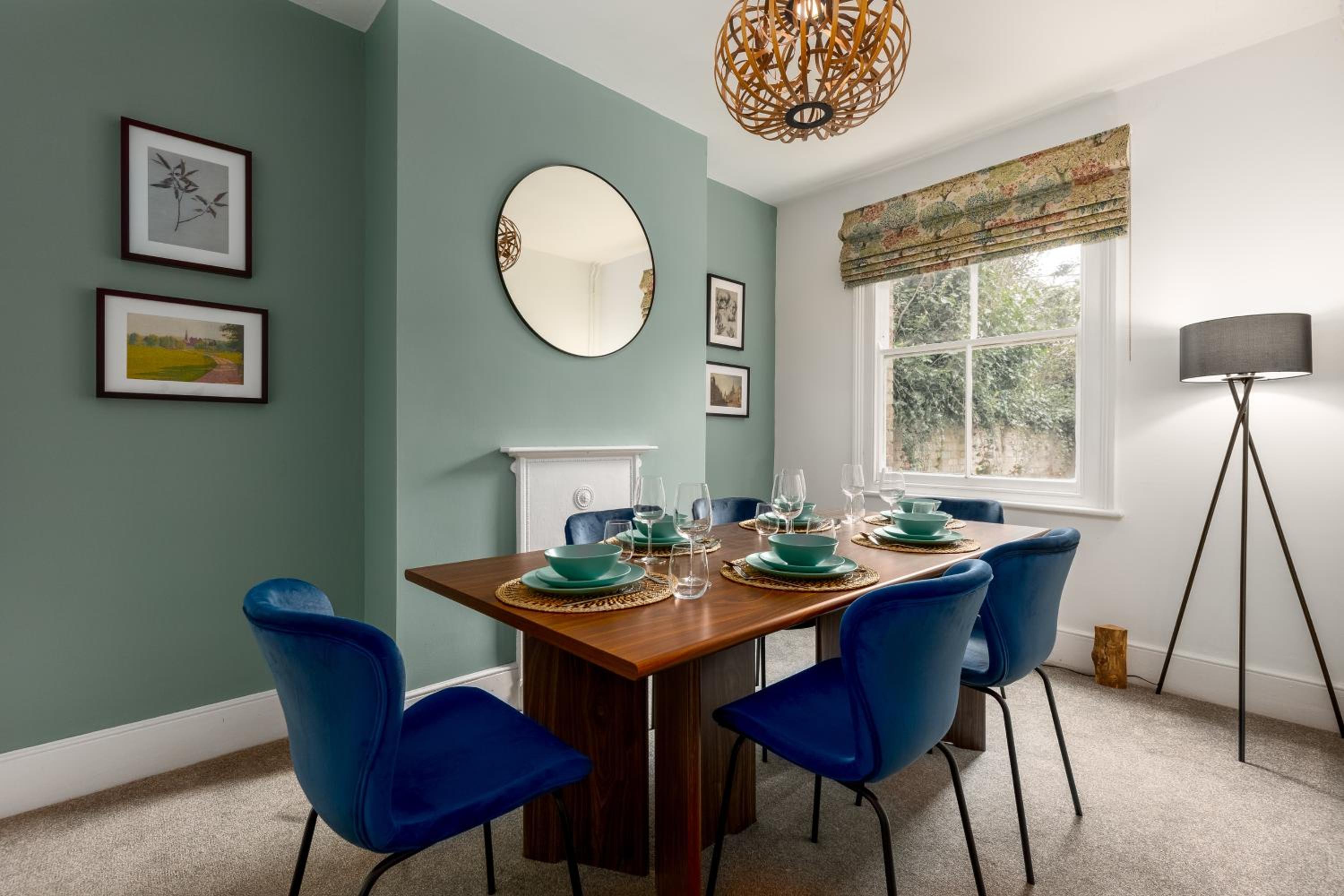 Beautiful Edwardian Central Oxford home view 4