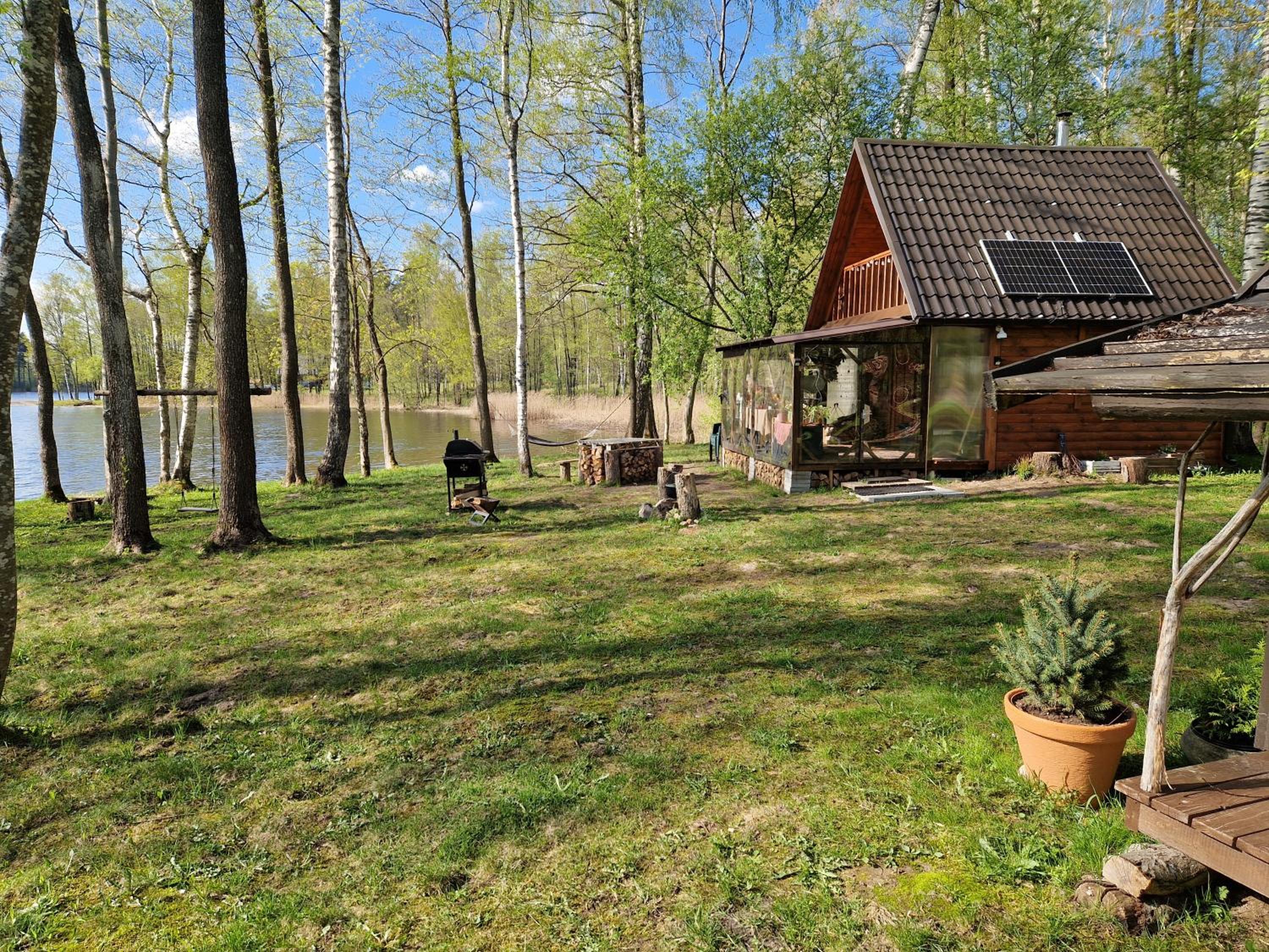 Mini saunahouse