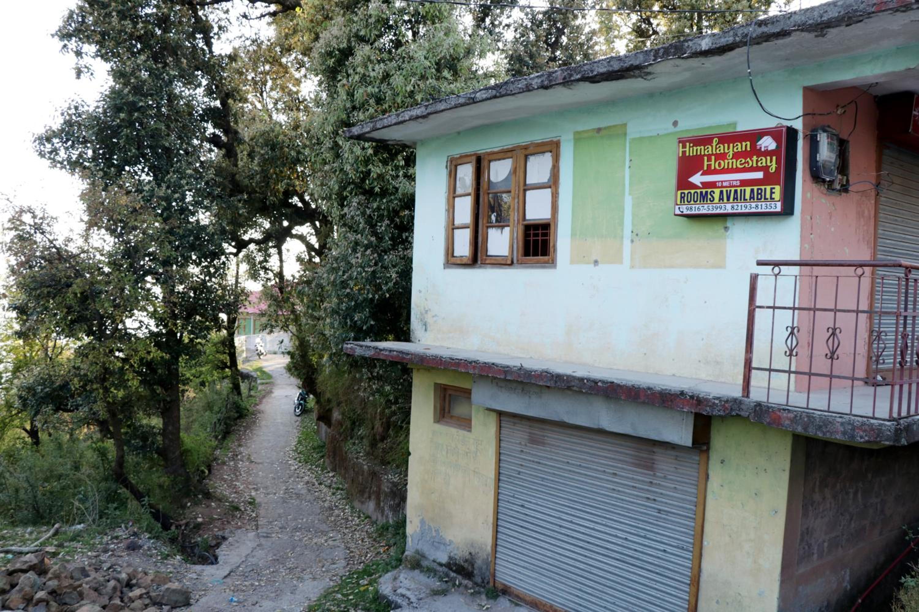 Himalayan Homestay view 2