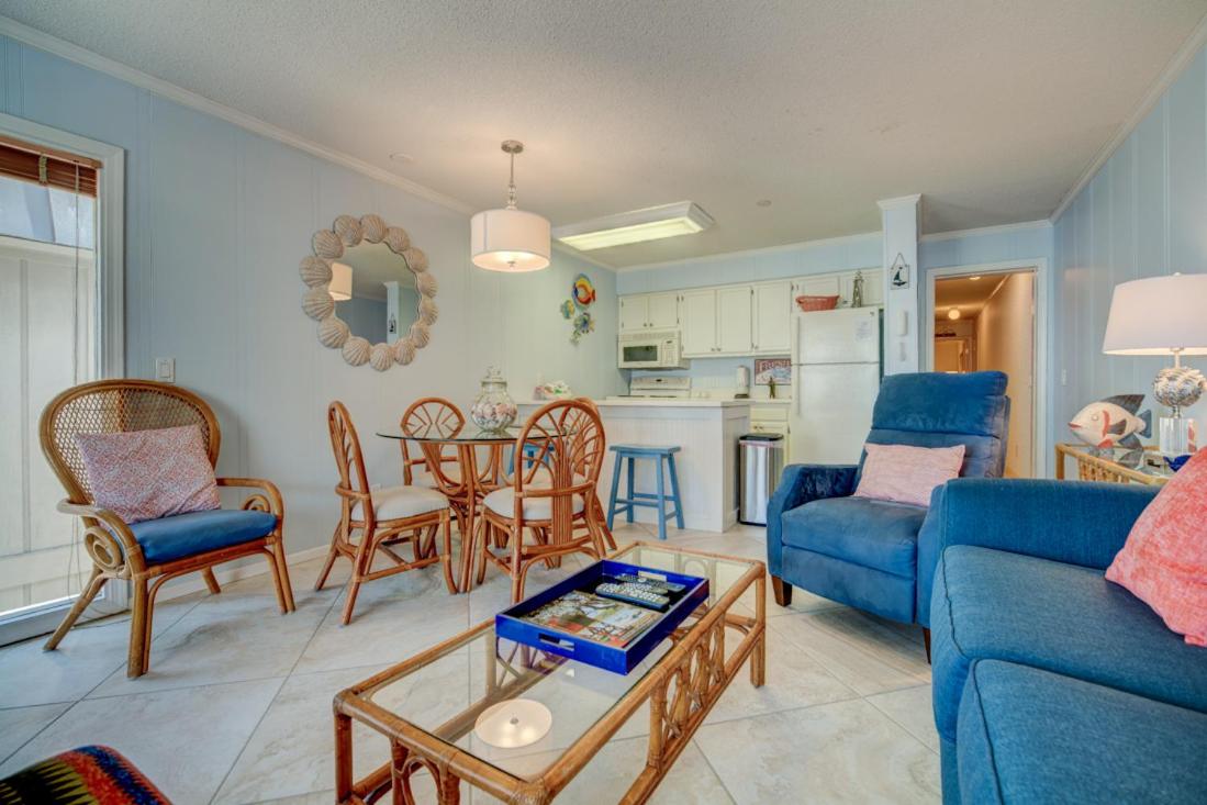 Beaufort Vacations - Ocean Dunes Villa 404, 2 Bedroom, Ocean Front, Pool, Sleeps 6 - Property Image 2