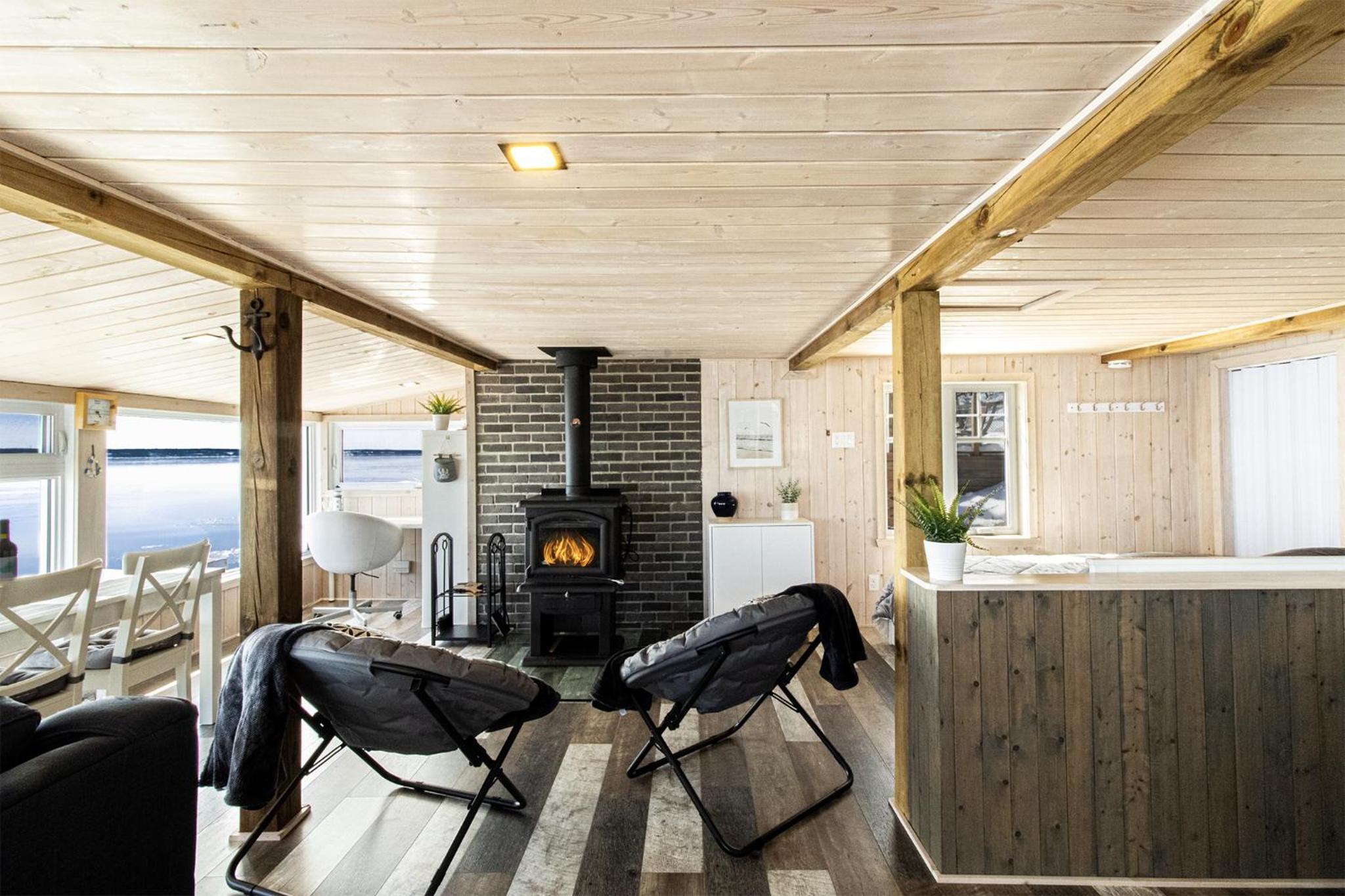 Les Chalets Tourisma - Loft au bord du fleuve - La Cabine