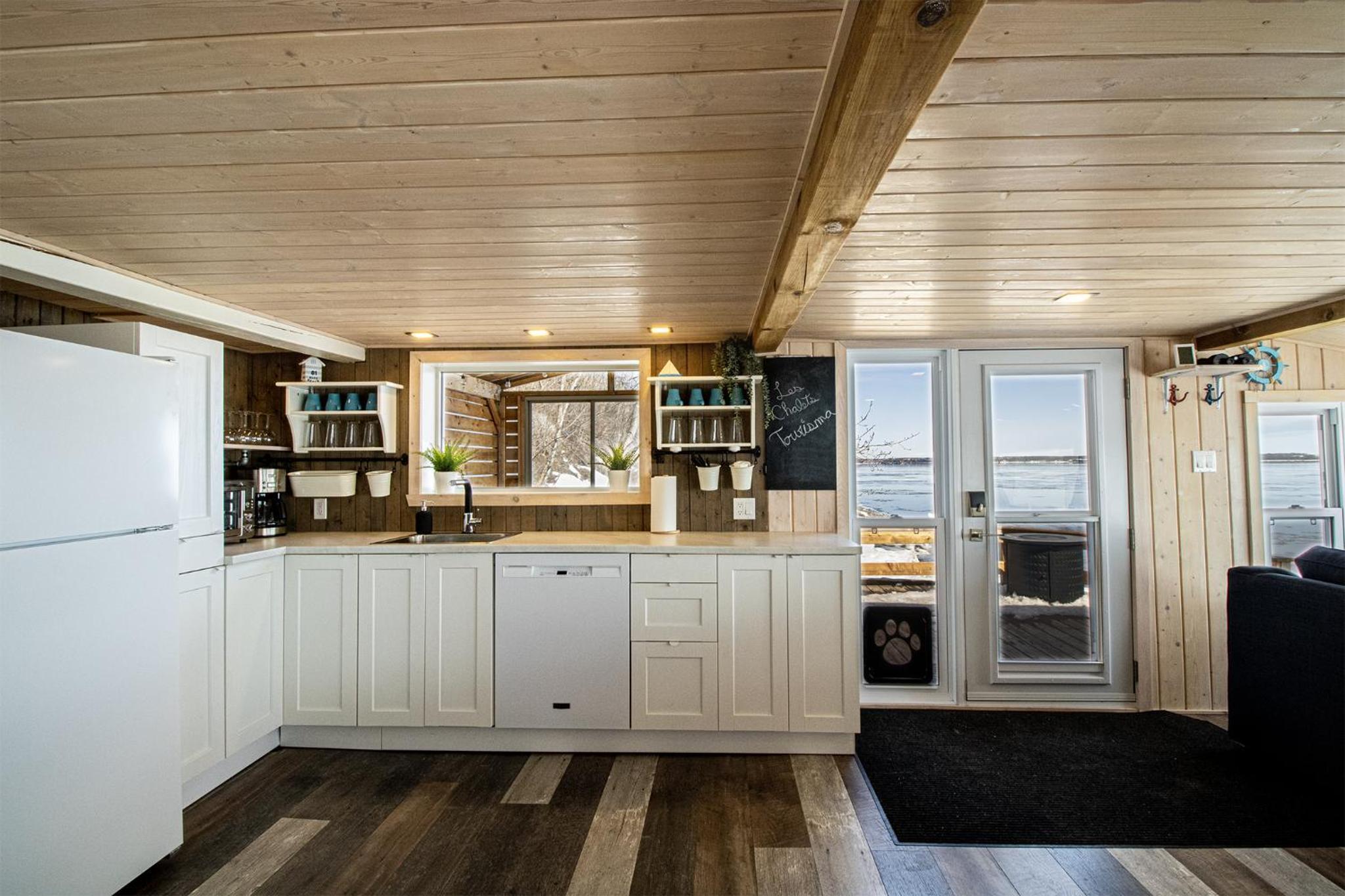 Les Chalets Tourisma - Loft au bord du fleuve - La Cabine