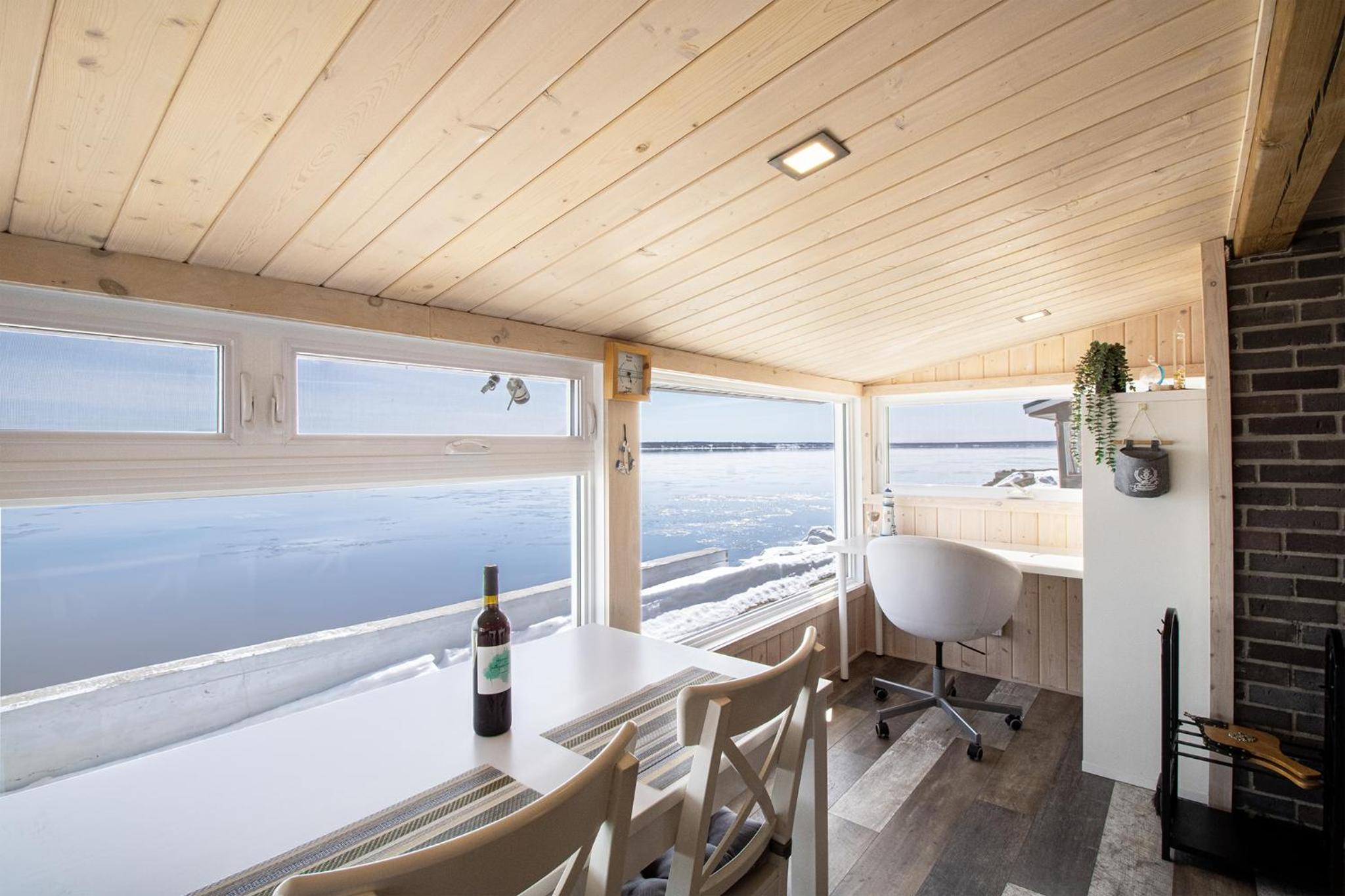 Les Chalets Tourisma - Loft au bord du fleuve - La Cabine
