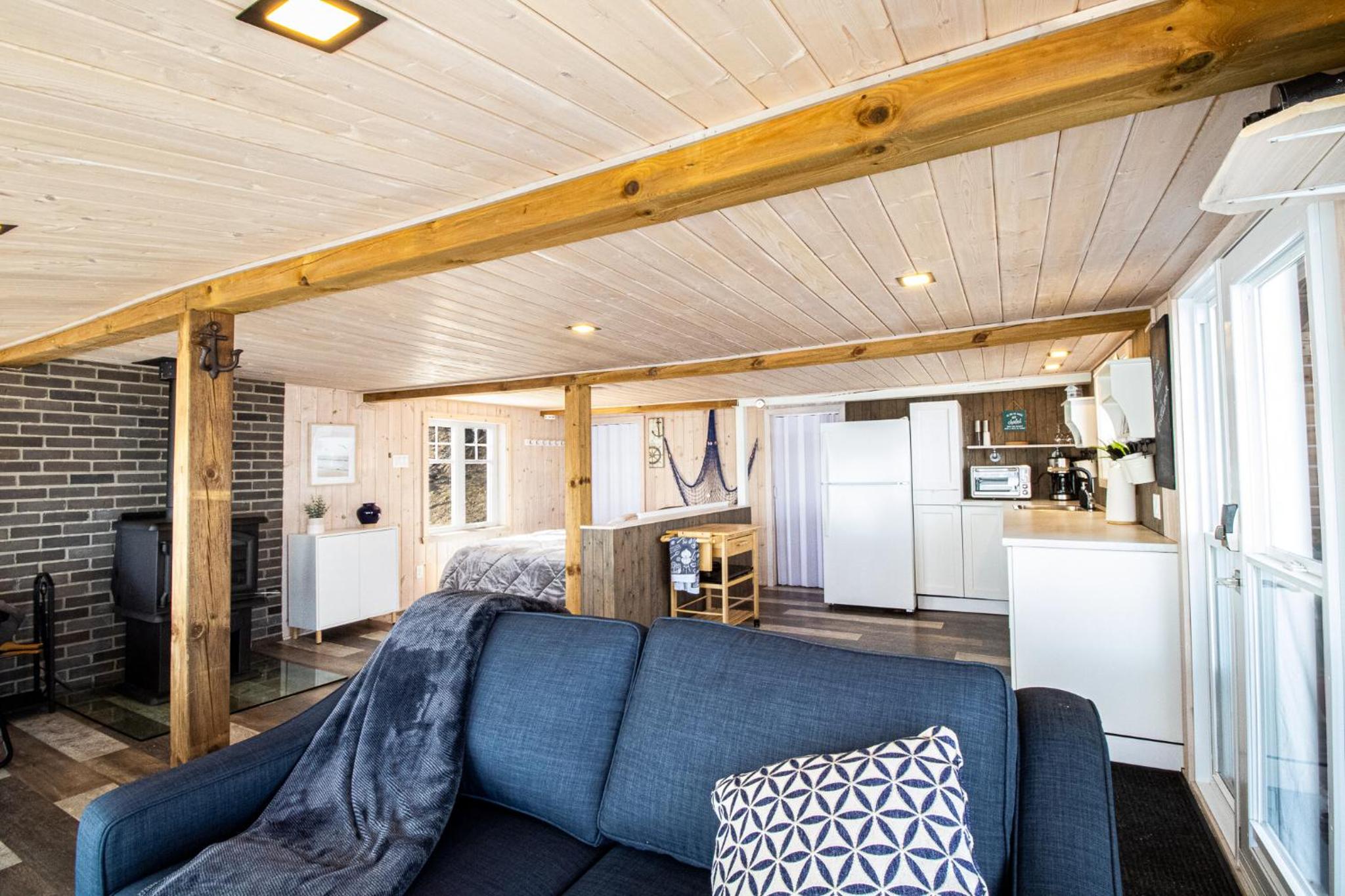 Les Chalets Tourisma - Loft au bord du fleuve - La Cabine