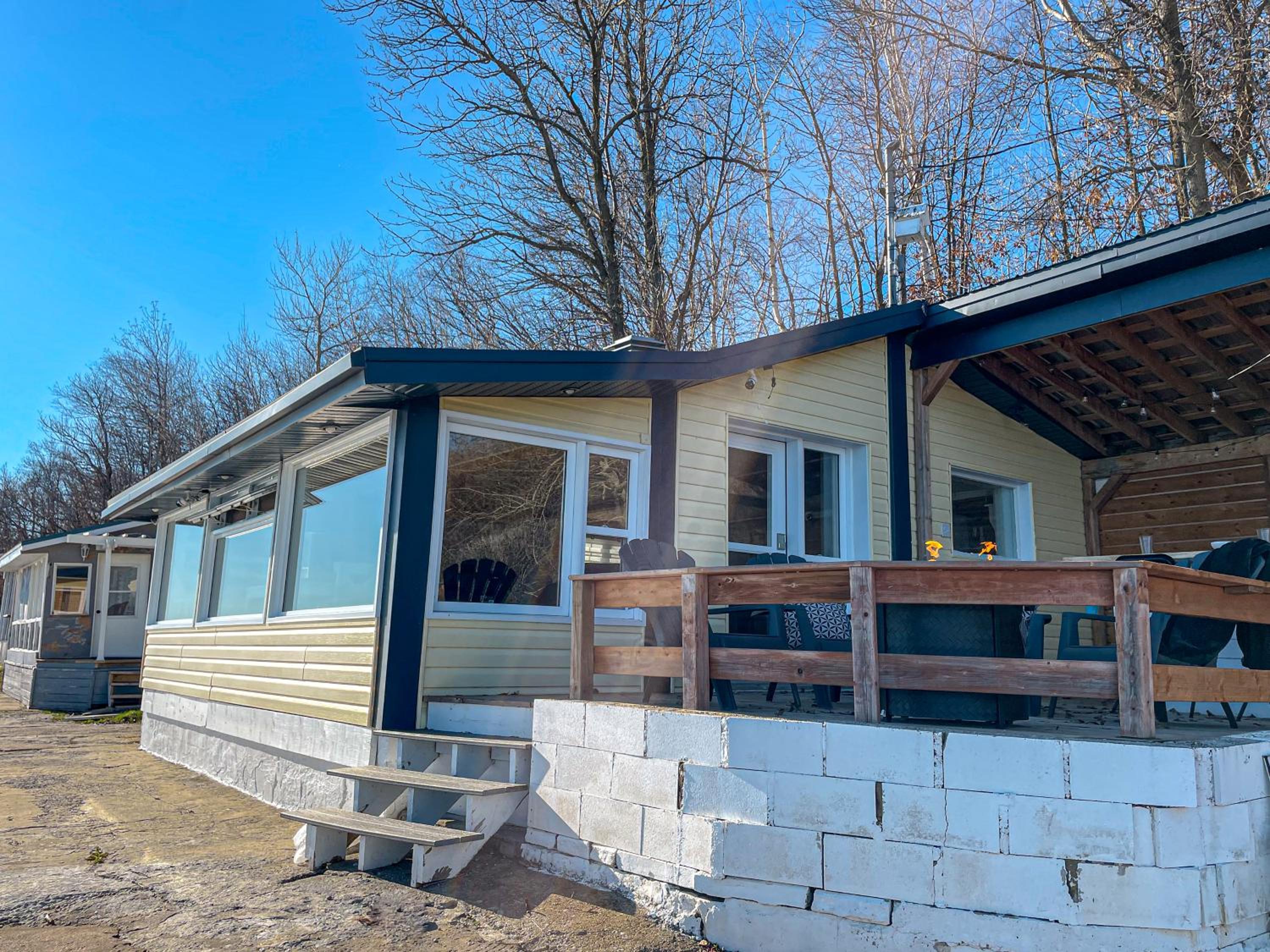 Les Chalets Tourisma - Loft au bord du fleuve - La Cabine