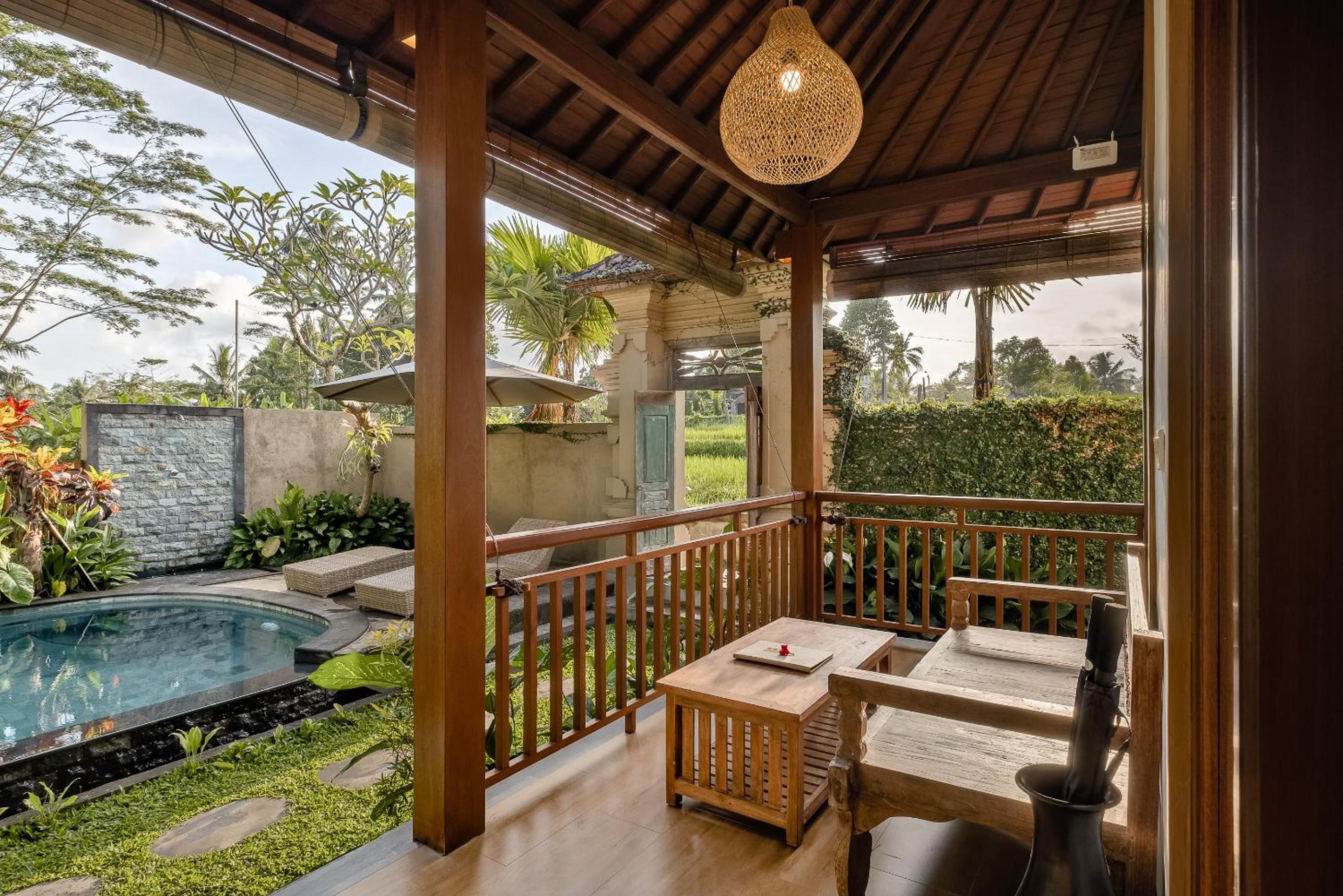 Ratni Ubud Villa view 3