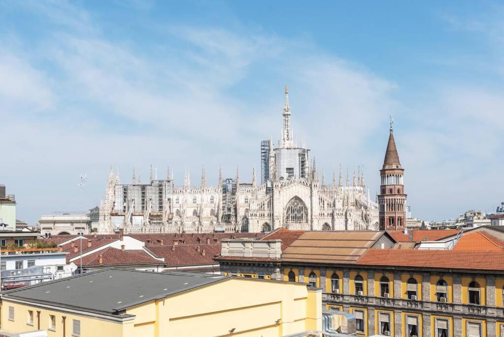 Bilocale vista sul Duomo di Milano