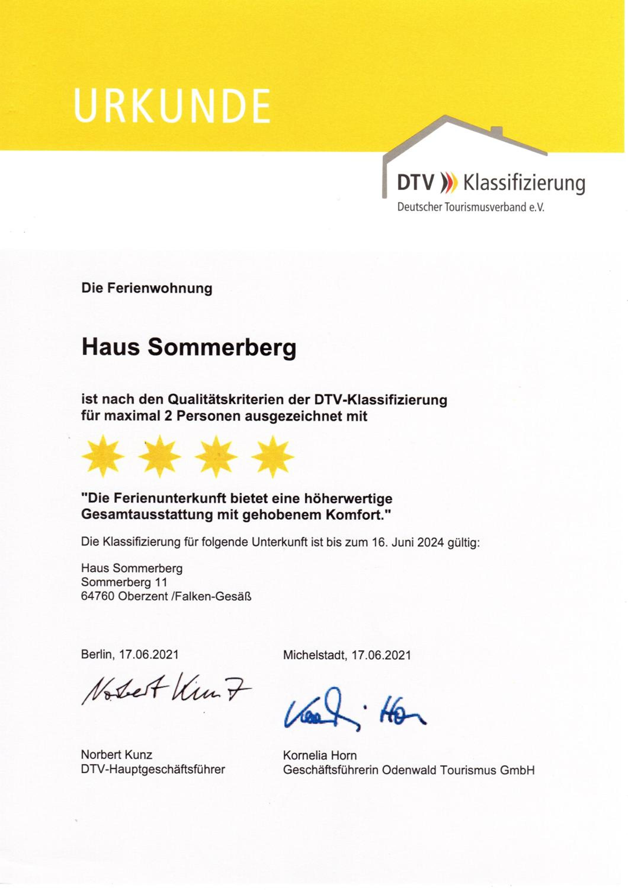 Ferienwohnung Haus Sommerberg view 2