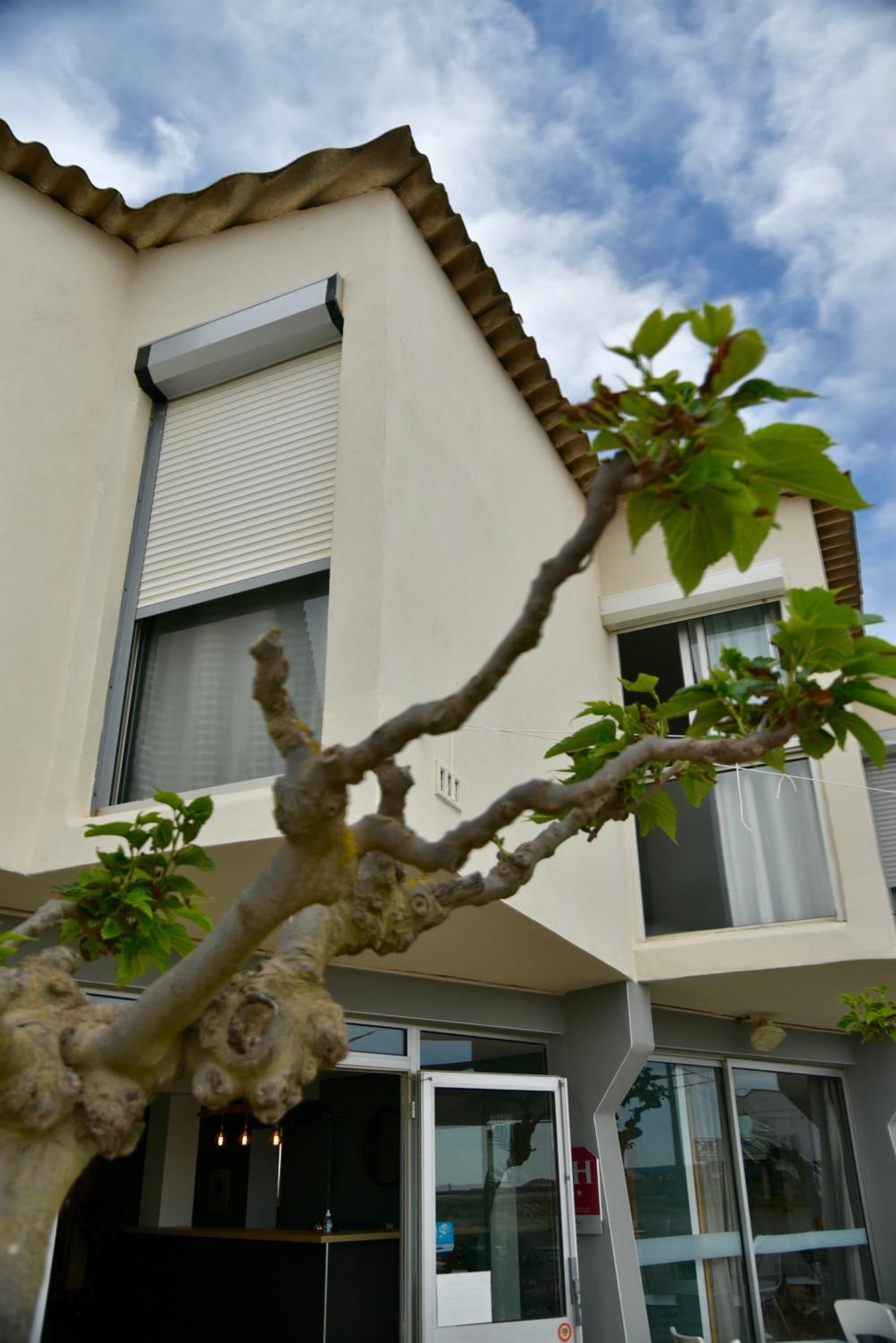 hotel building