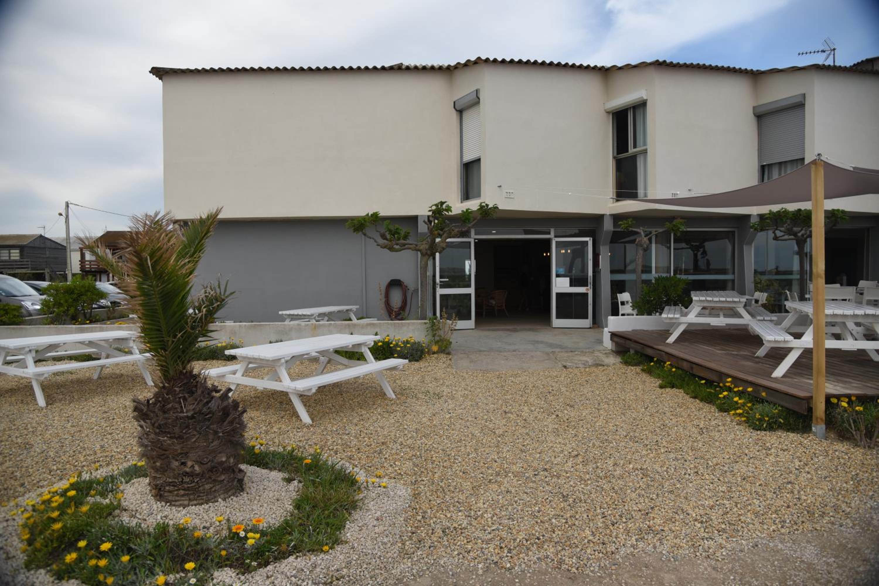 hotel building