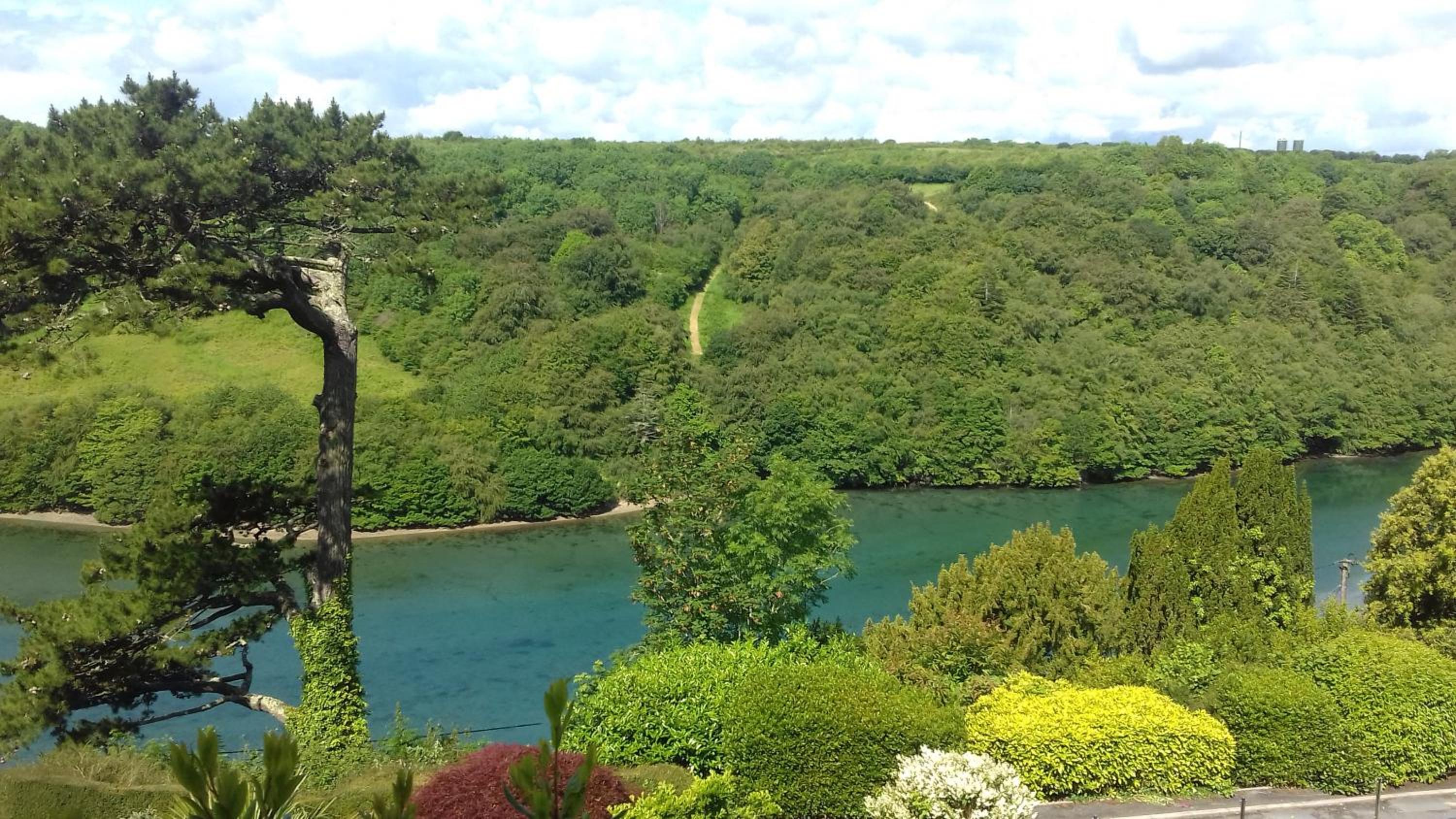 Looe, Cornwall, couples, families, quiet location, views, reliable Wi-Fi, 3 bed LANGUNNETT COTTAGE view 4