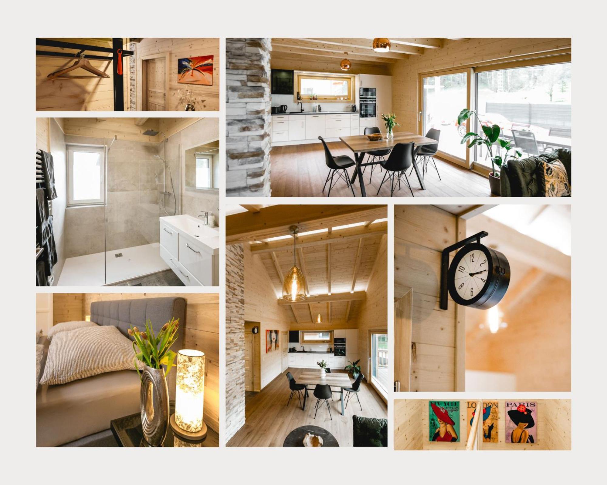 Chalet 49 Nesselgraben - Ferienwohnungen aus Holz