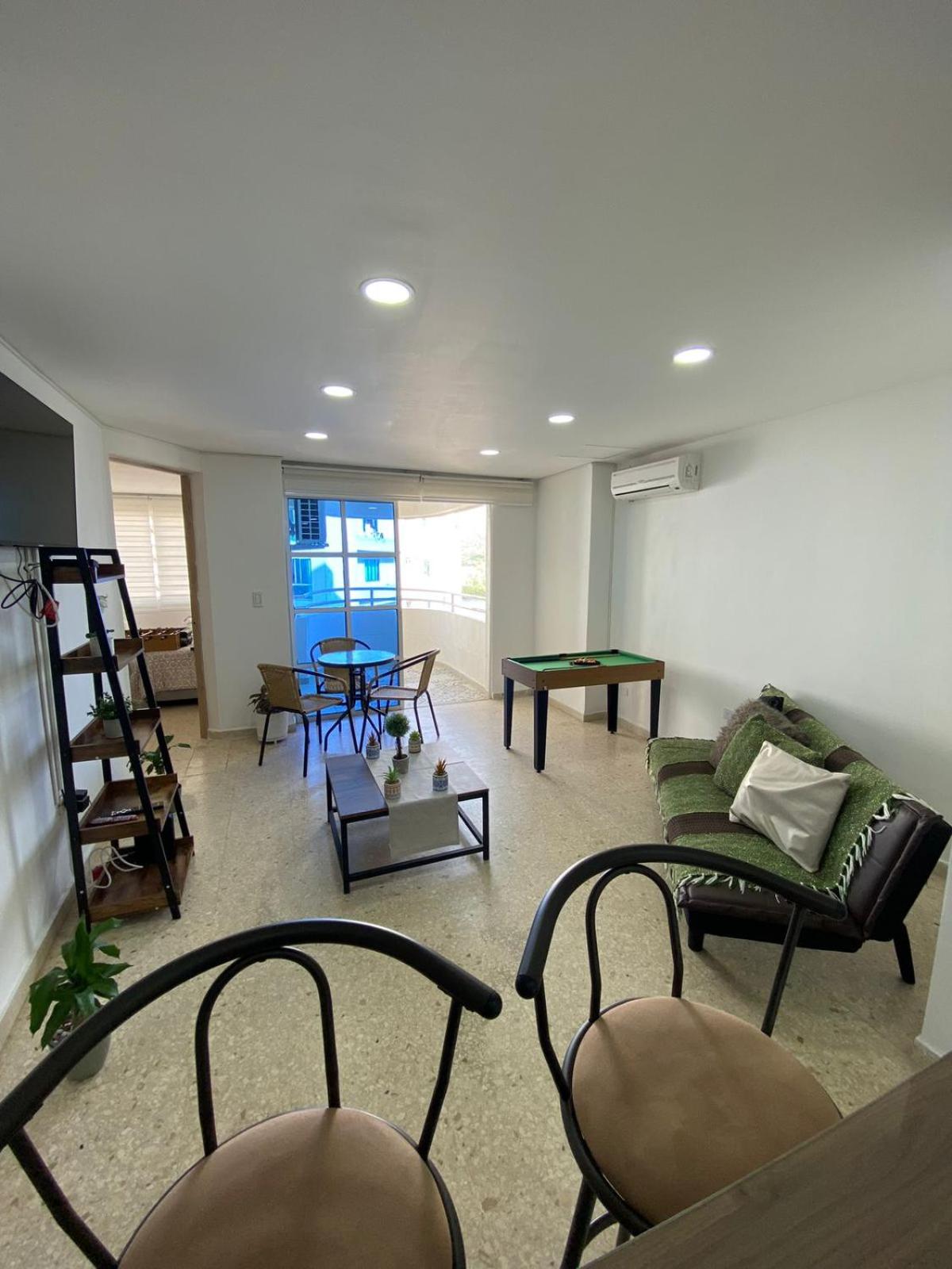 Apartamento frente al mar en Cartagena