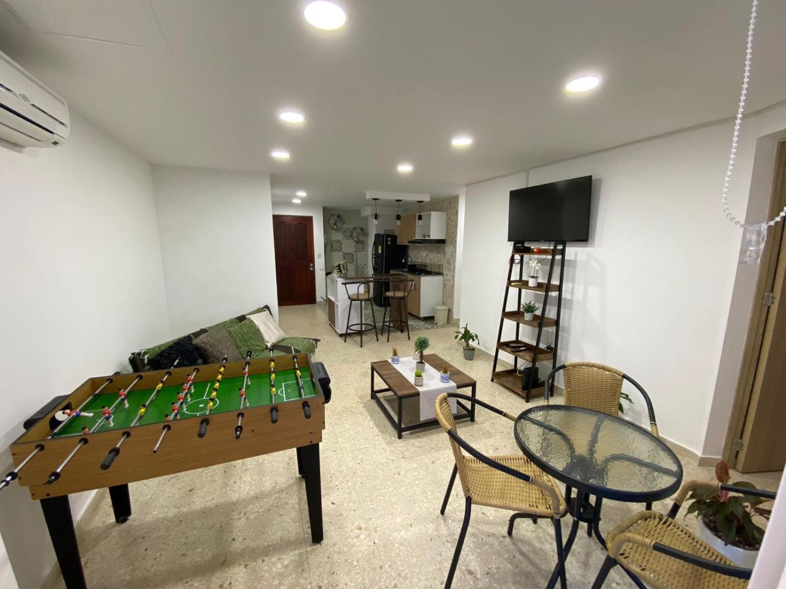 Apartamento frente al mar en Cartagena