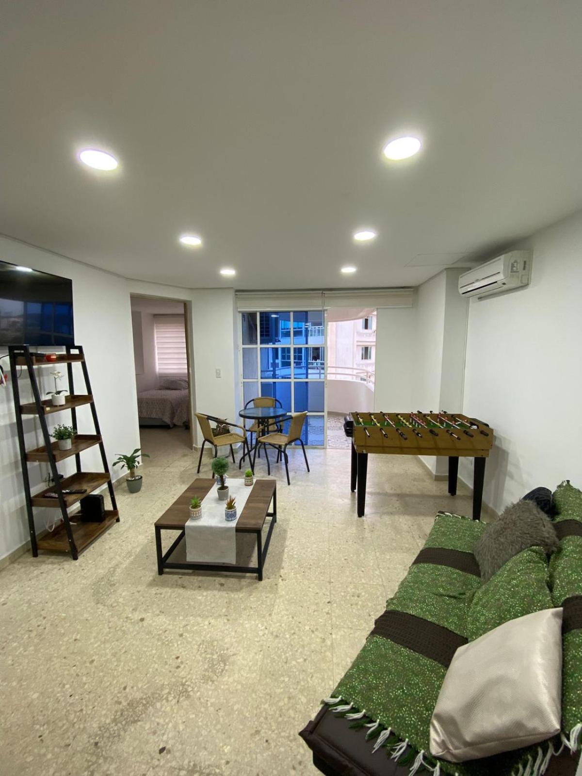 Apartamento frente al mar en Cartagena