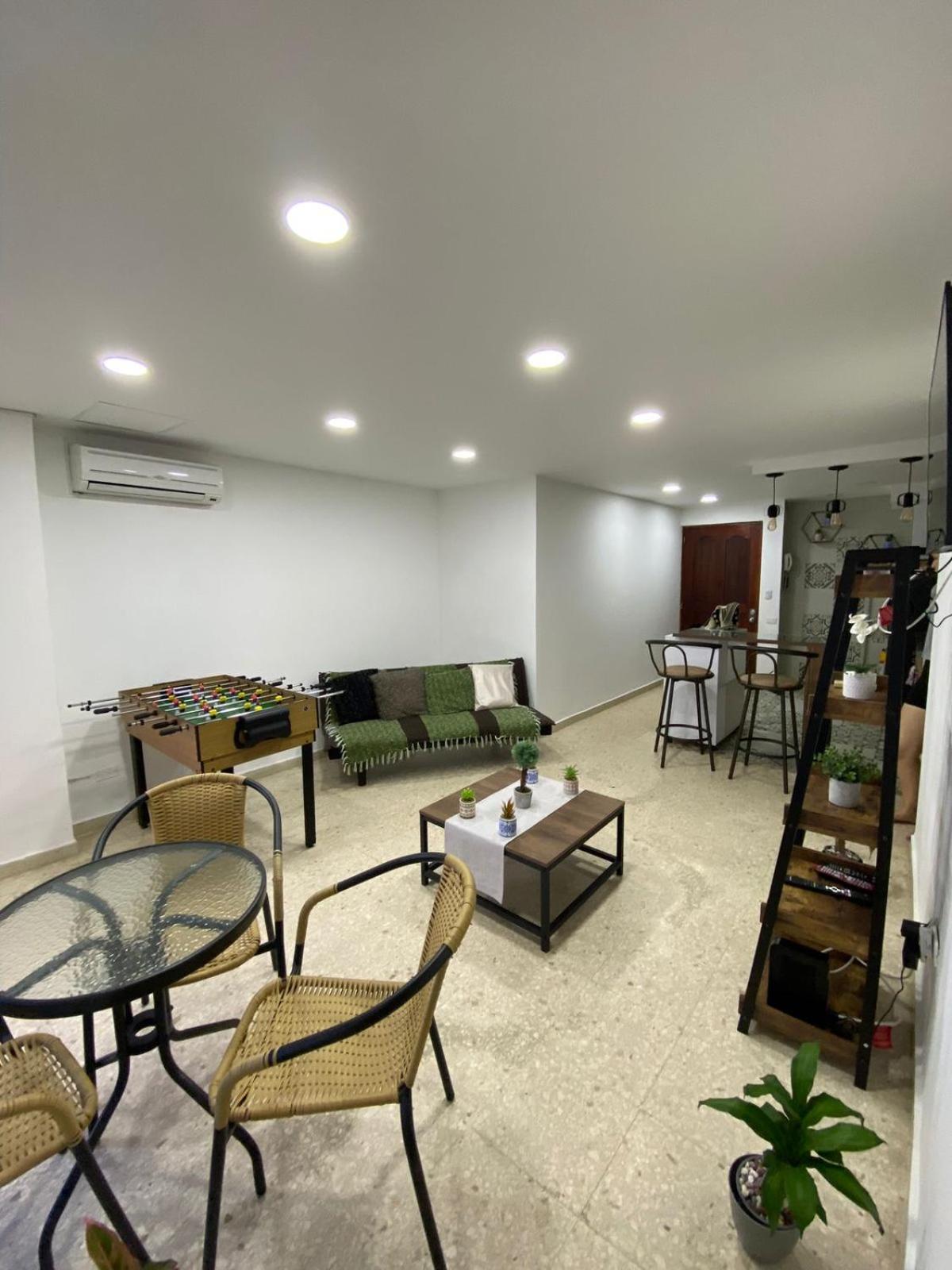 Apartamento frente al mar en Cartagena