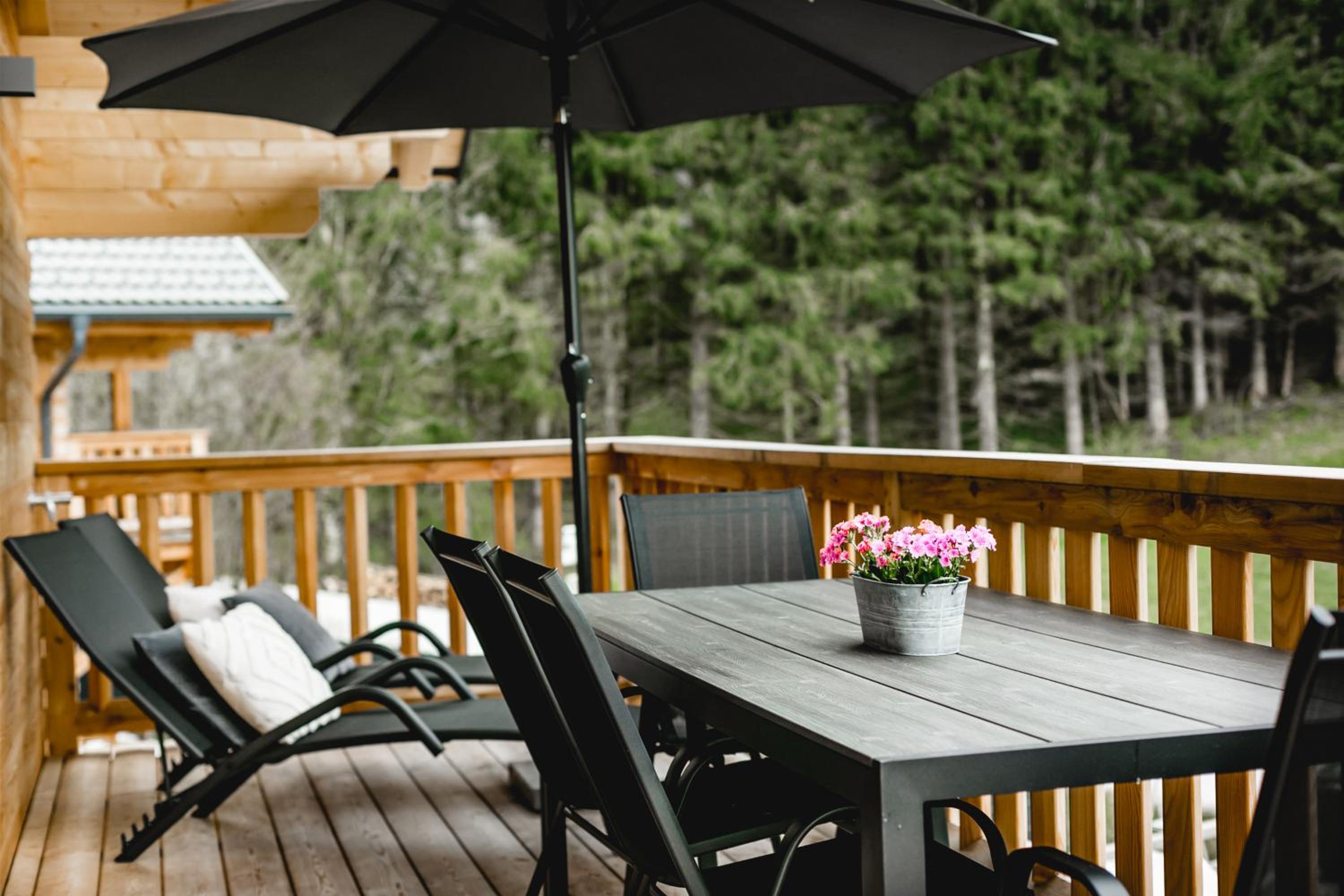Chalet 49 Nesselgraben - Ferienwohnungen aus Holz