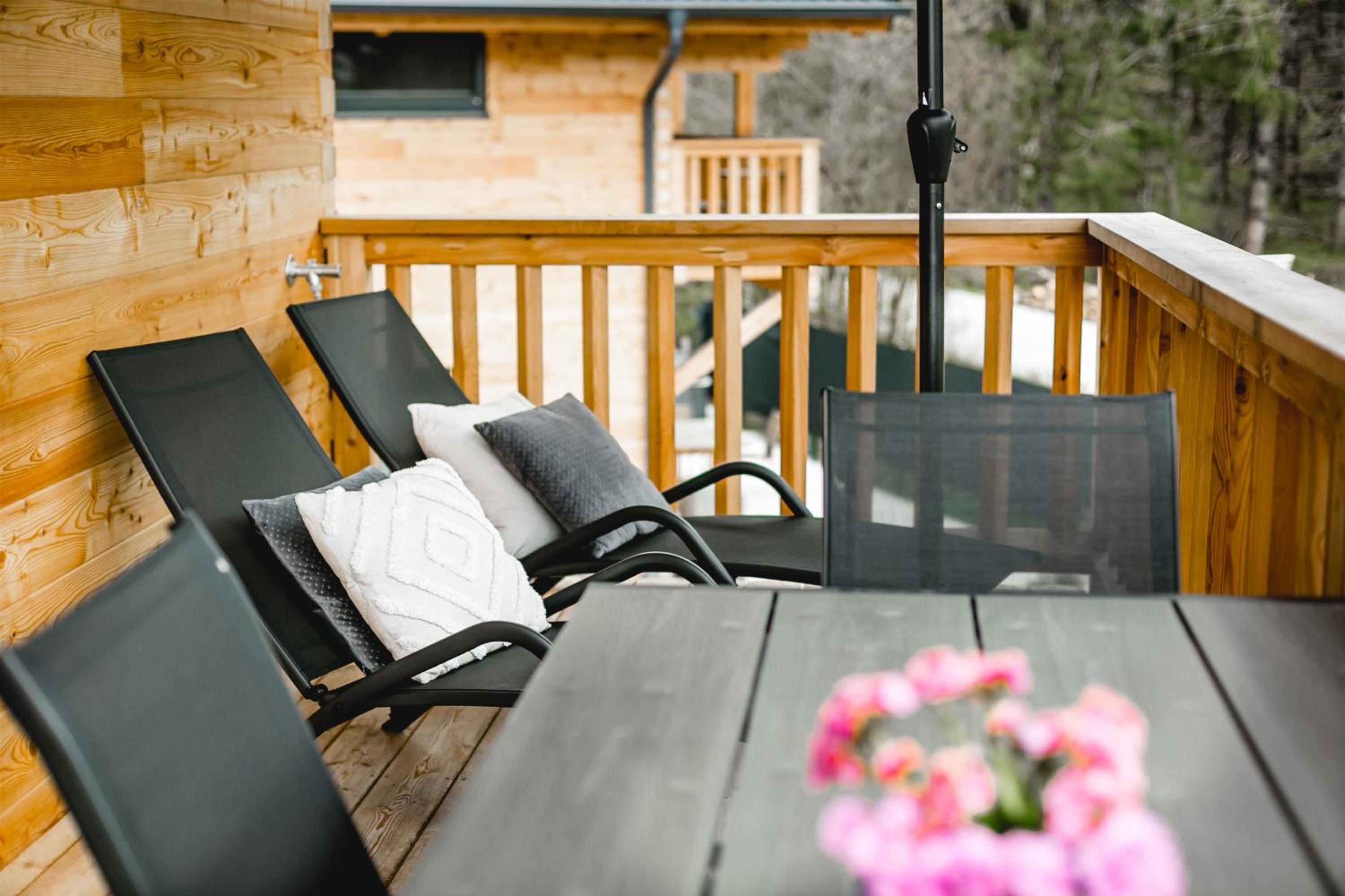 Chalet 49 Nesselgraben - Ferienwohnungen aus Holz