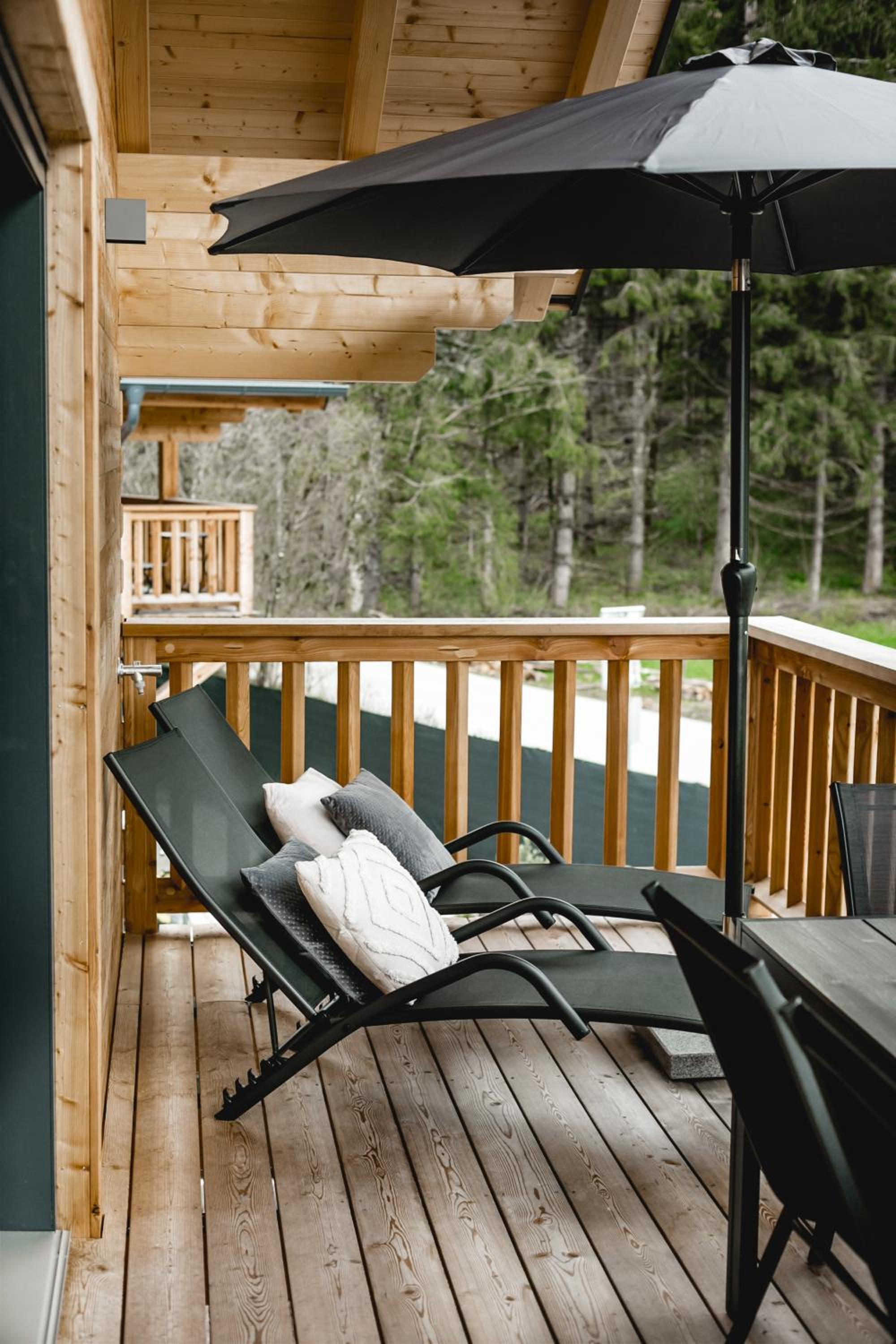 Chalet 49 Nesselgraben - Ferienwohnungen aus Holz