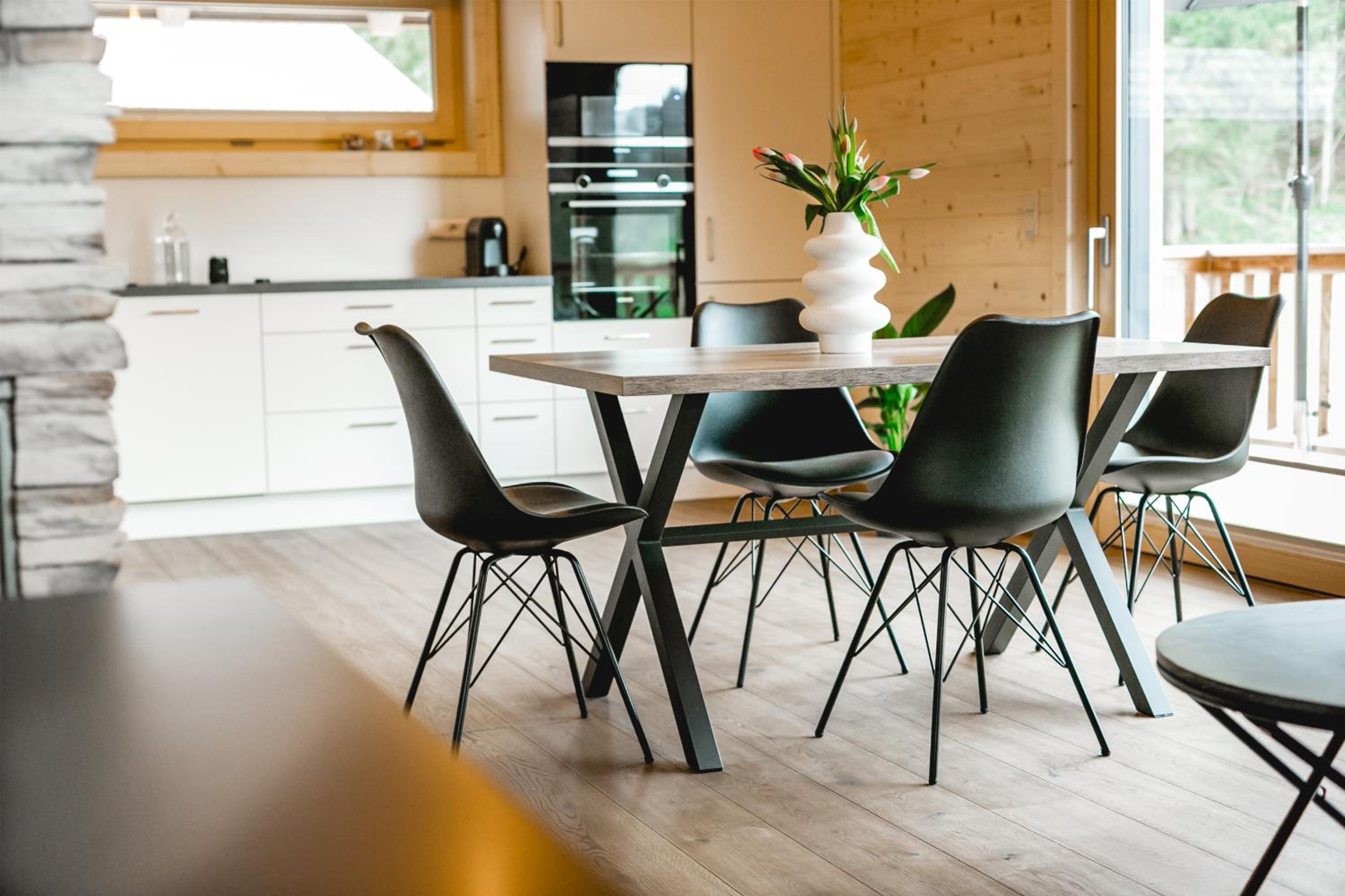 Chalet 49 Nesselgraben - Ferienwohnungen aus Holz