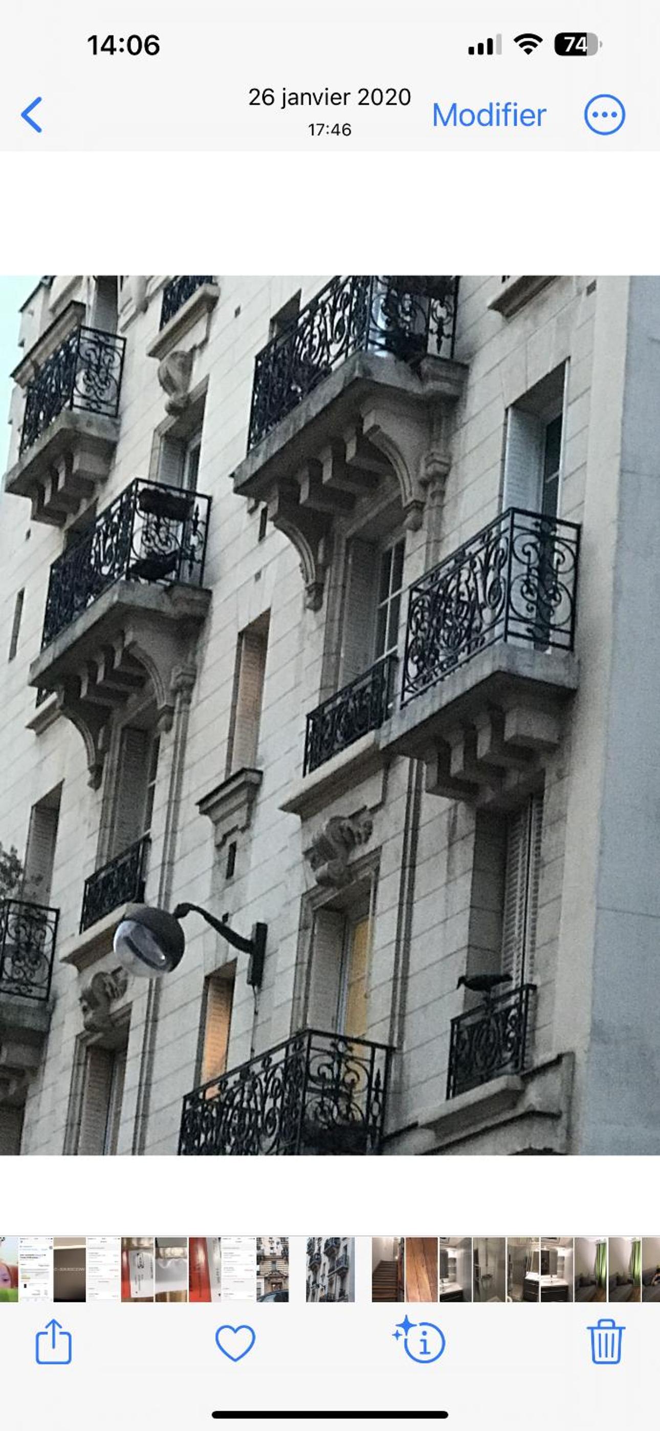 Appart douillet Paris 11