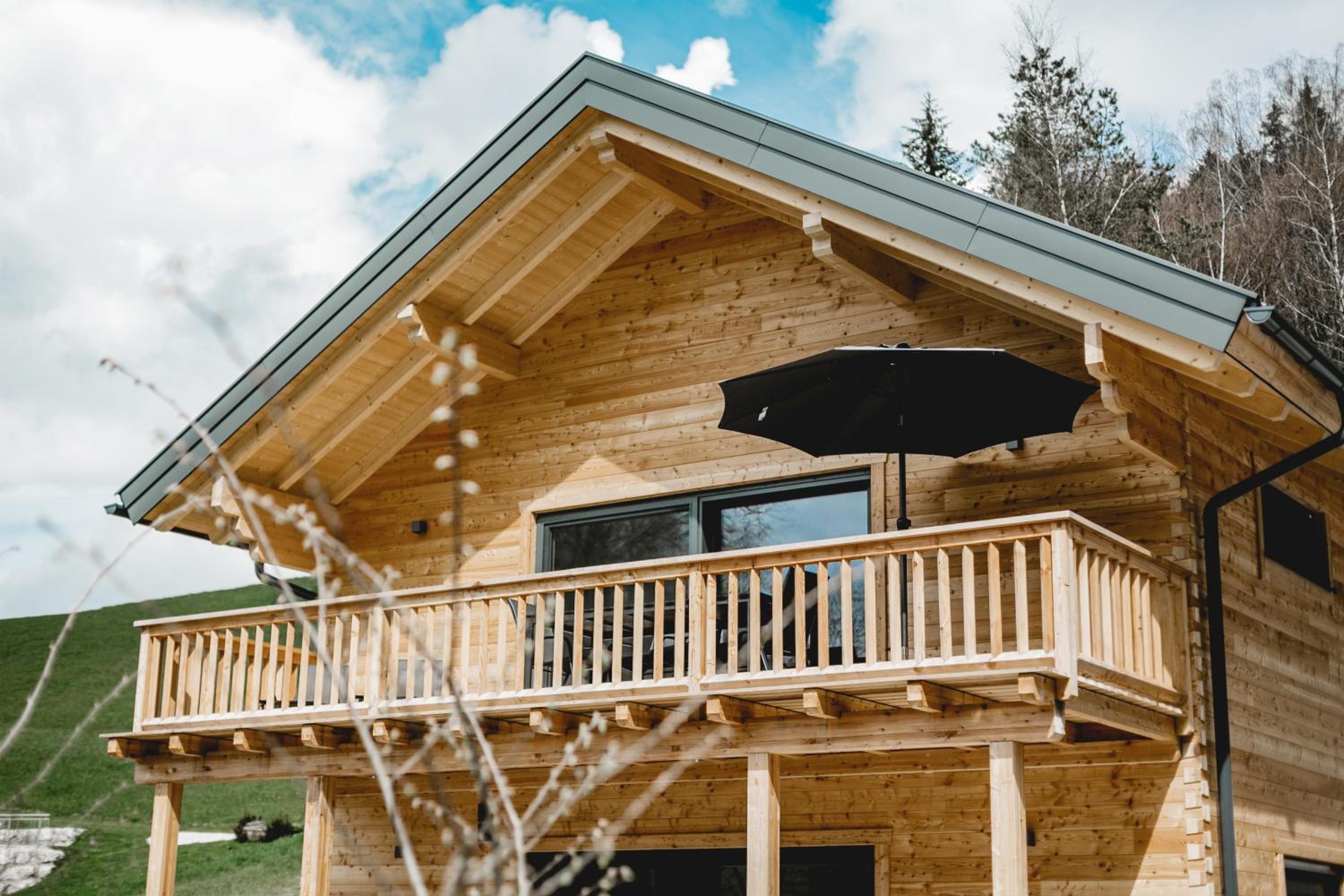 Chalet 49 Nesselgraben - Ferienwohnungen aus Holz