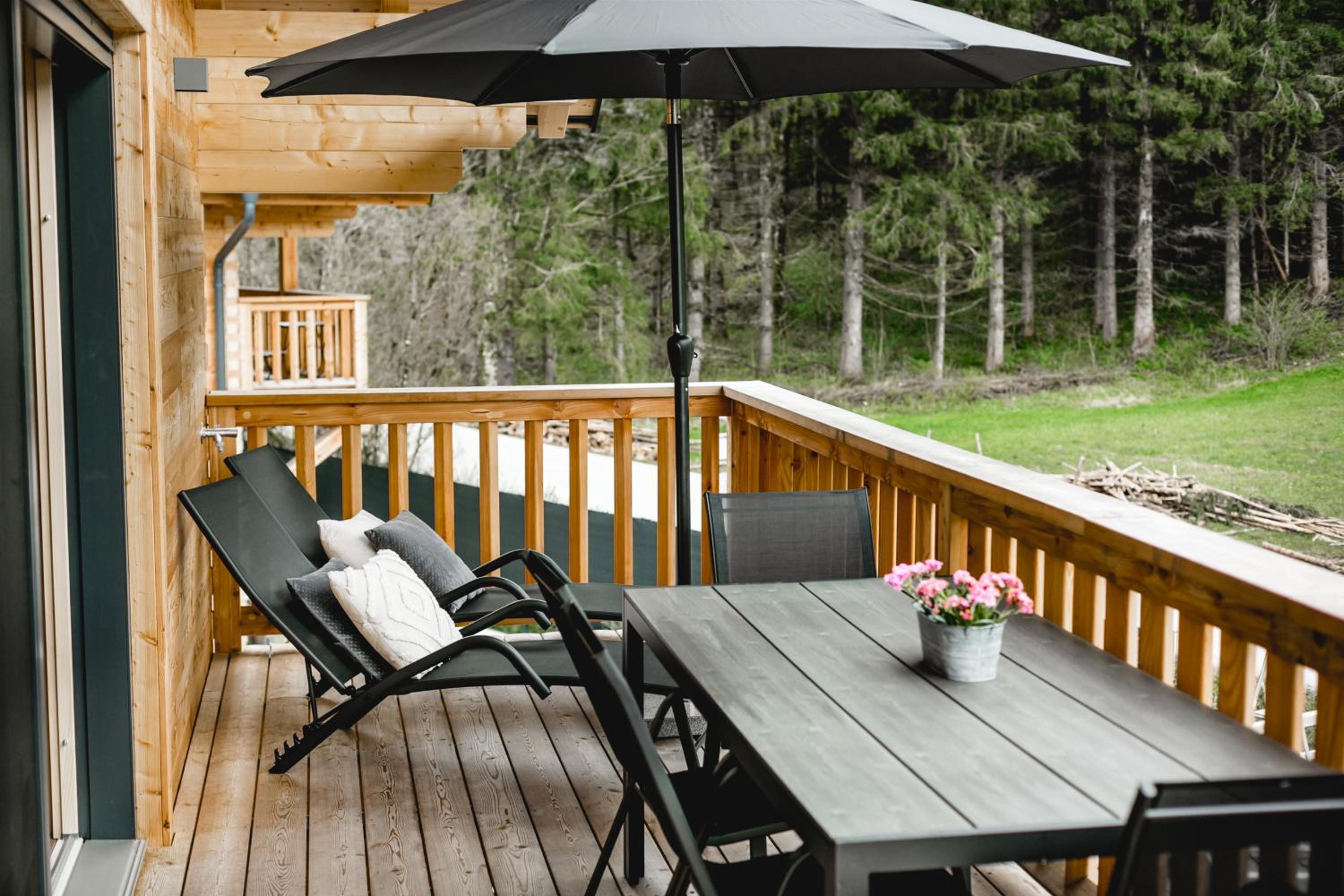 Chalet 49 Nesselgraben - Ferienwohnungen aus Holz