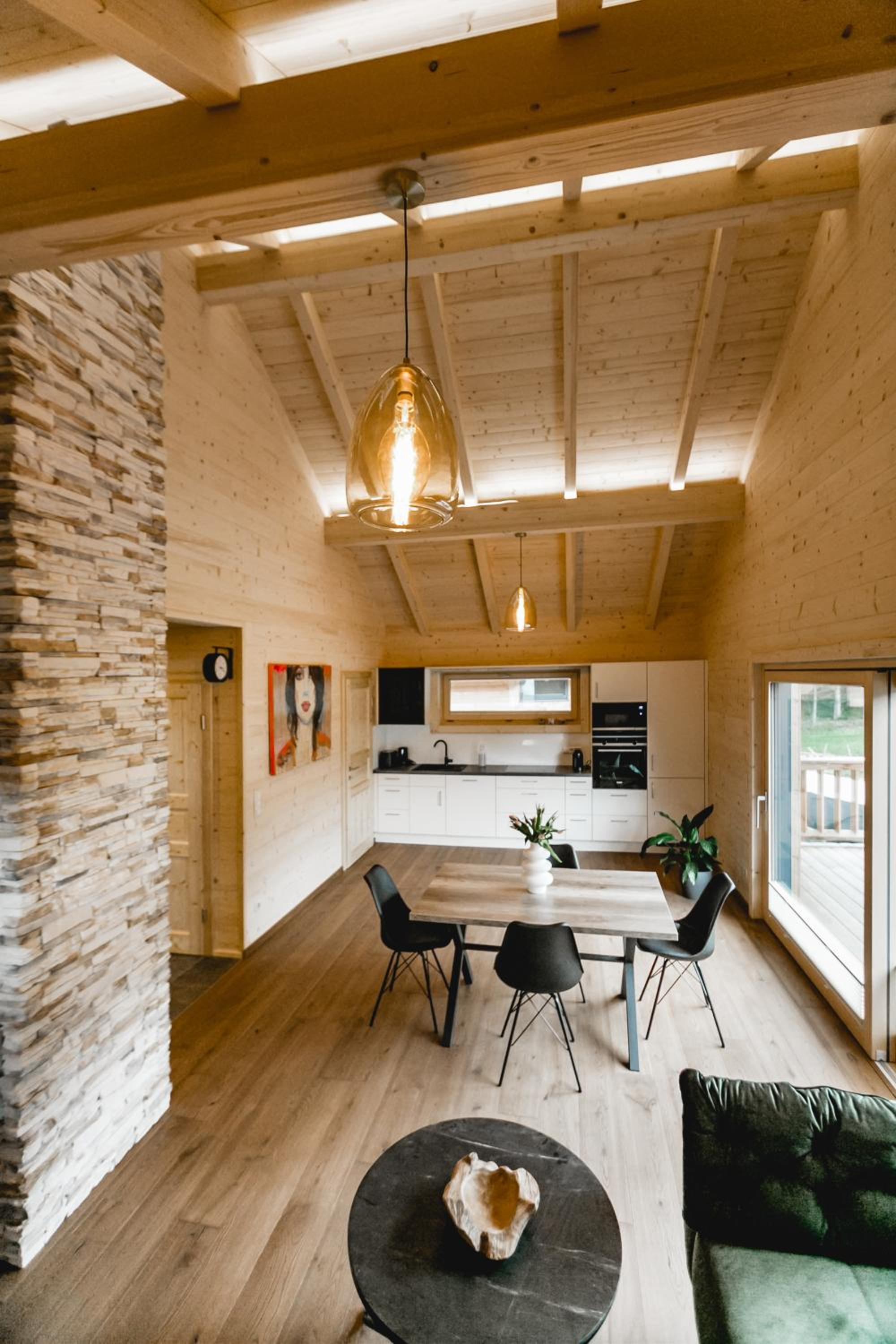 Chalet 49 Nesselgraben - Ferienwohnungen aus Holz