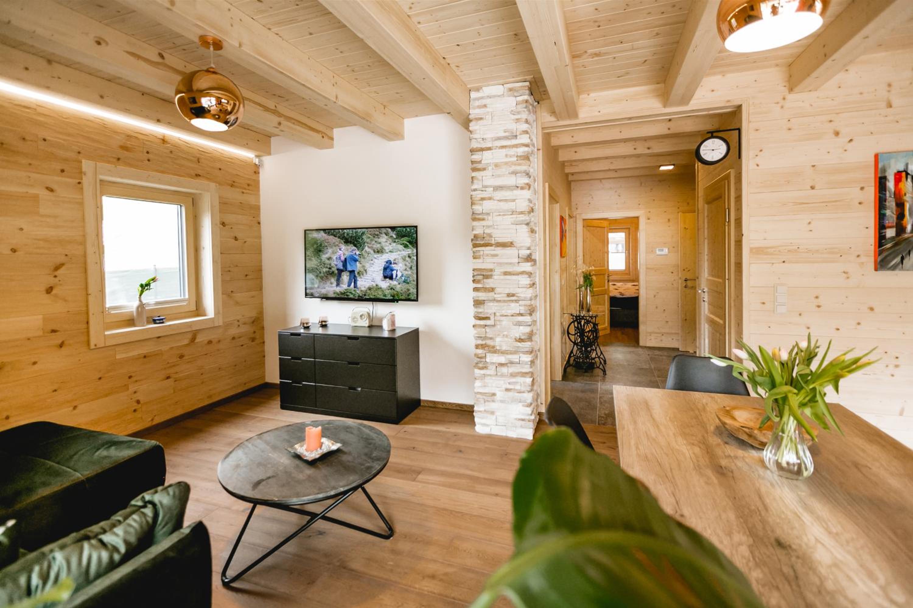 Chalet 49 Nesselgraben - Ferienwohnungen aus Holz