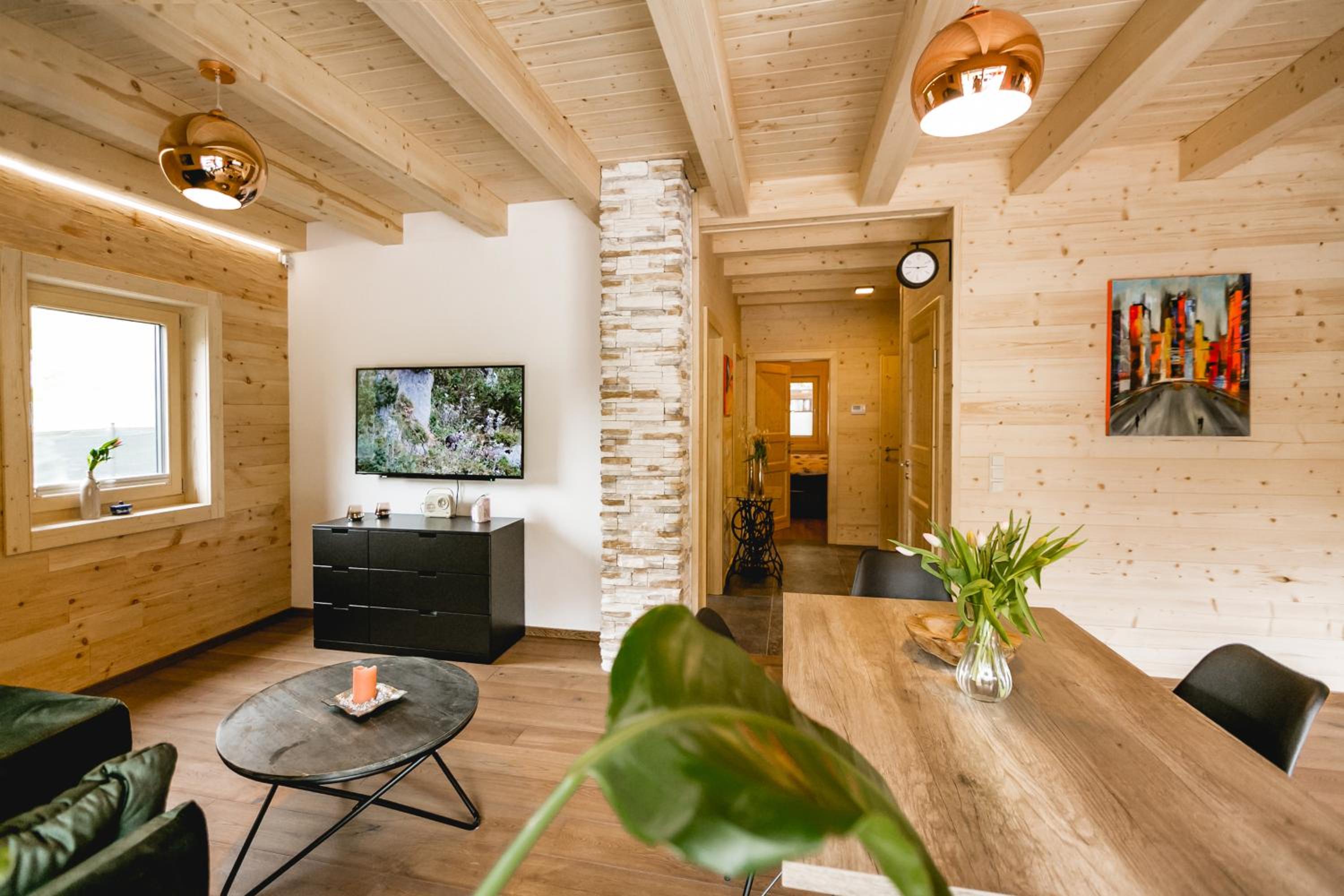 Chalet 49 Nesselgraben - Ferienwohnungen aus Holz