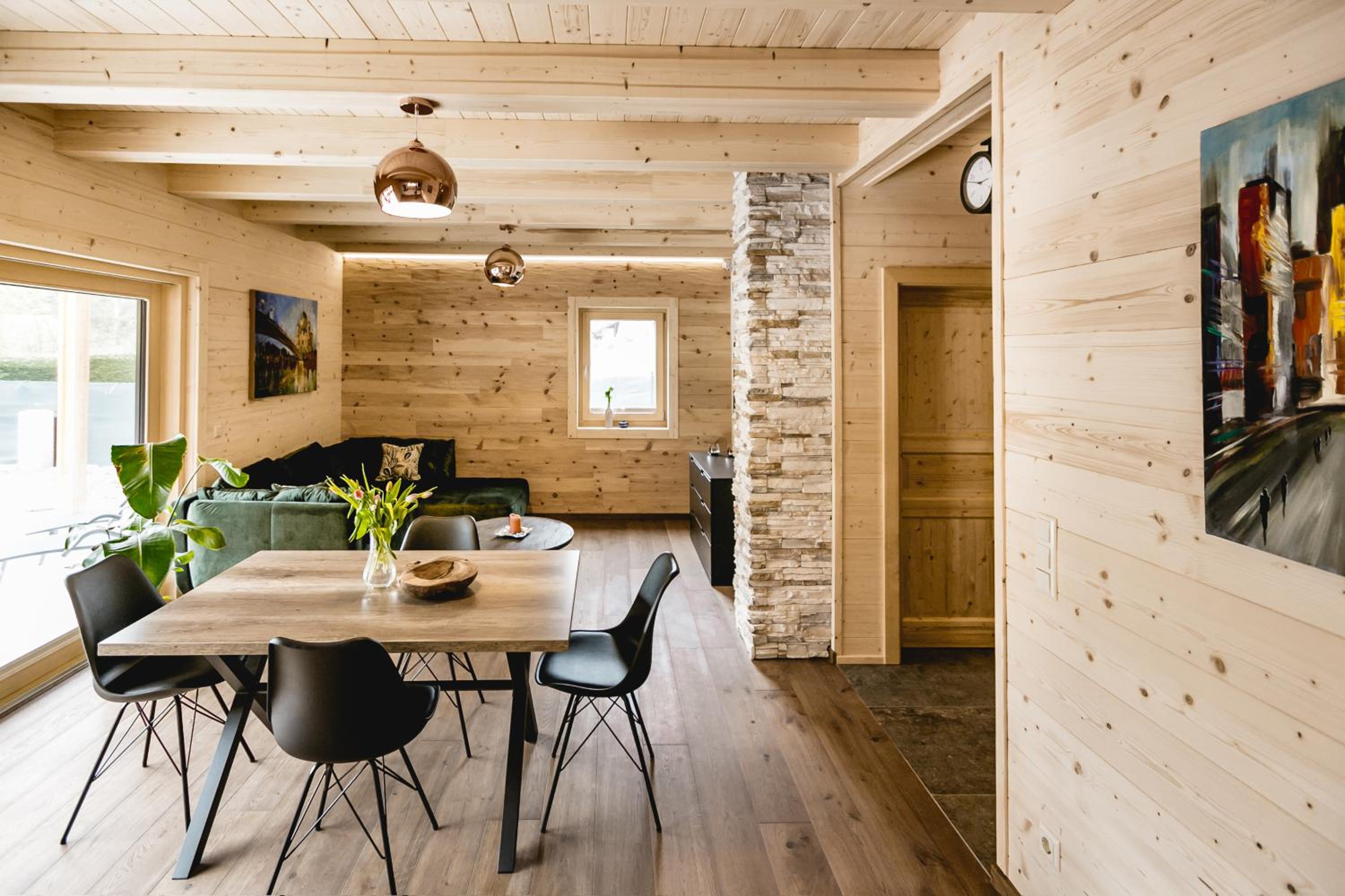 Chalet 49 Nesselgraben - Ferienwohnungen aus Holz