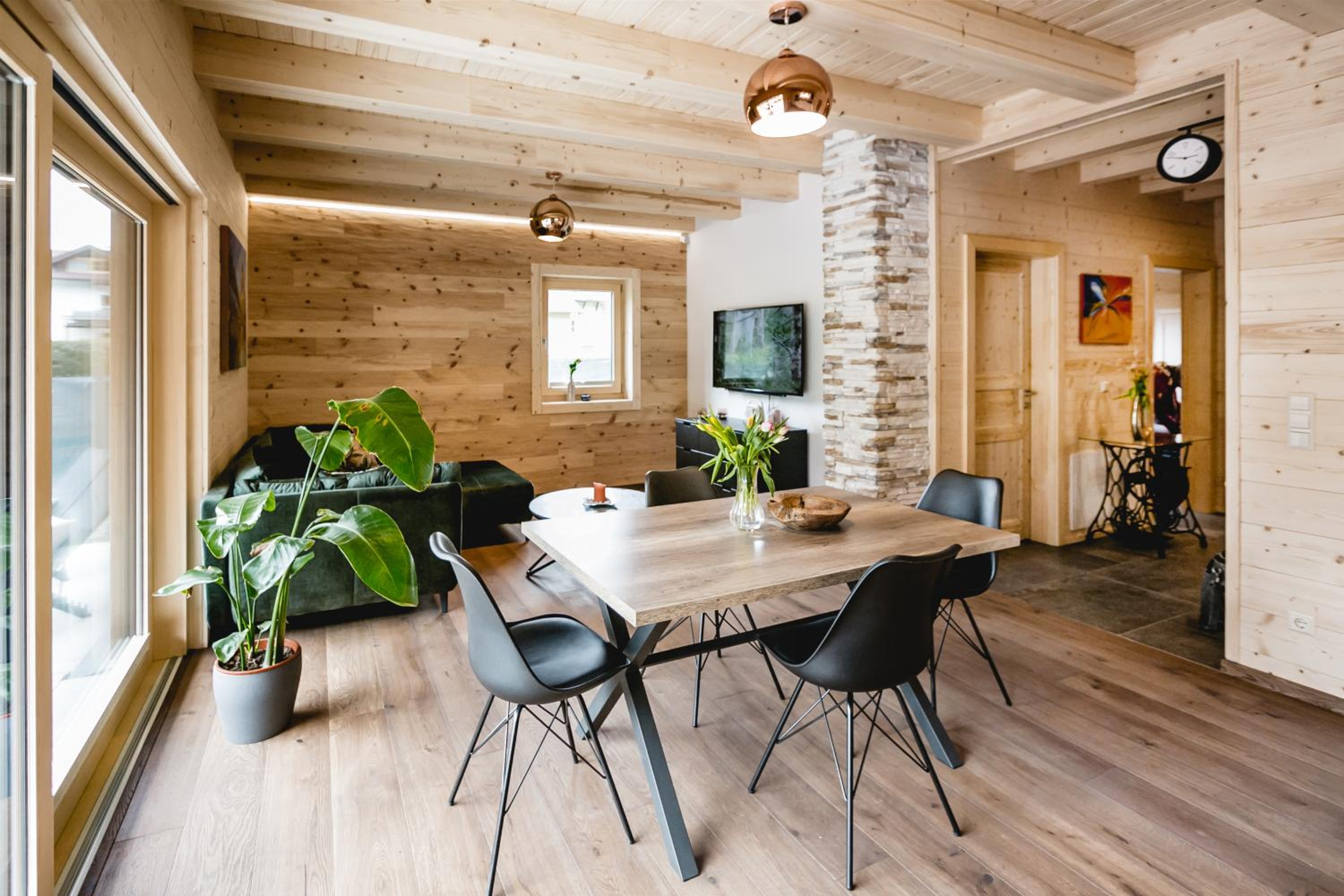 Chalet 49 Nesselgraben - Ferienwohnungen aus Holz