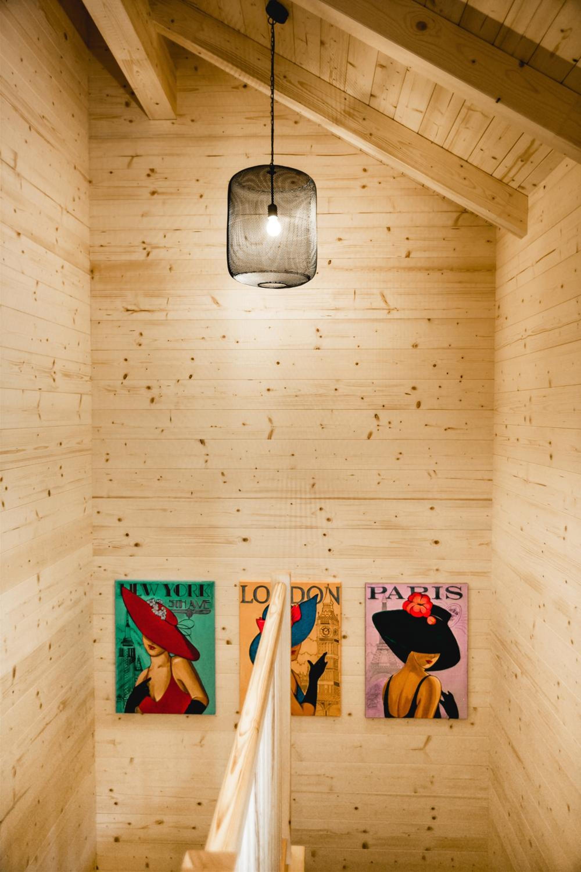 Chalet 49 Nesselgraben - Ferienwohnungen aus Holz