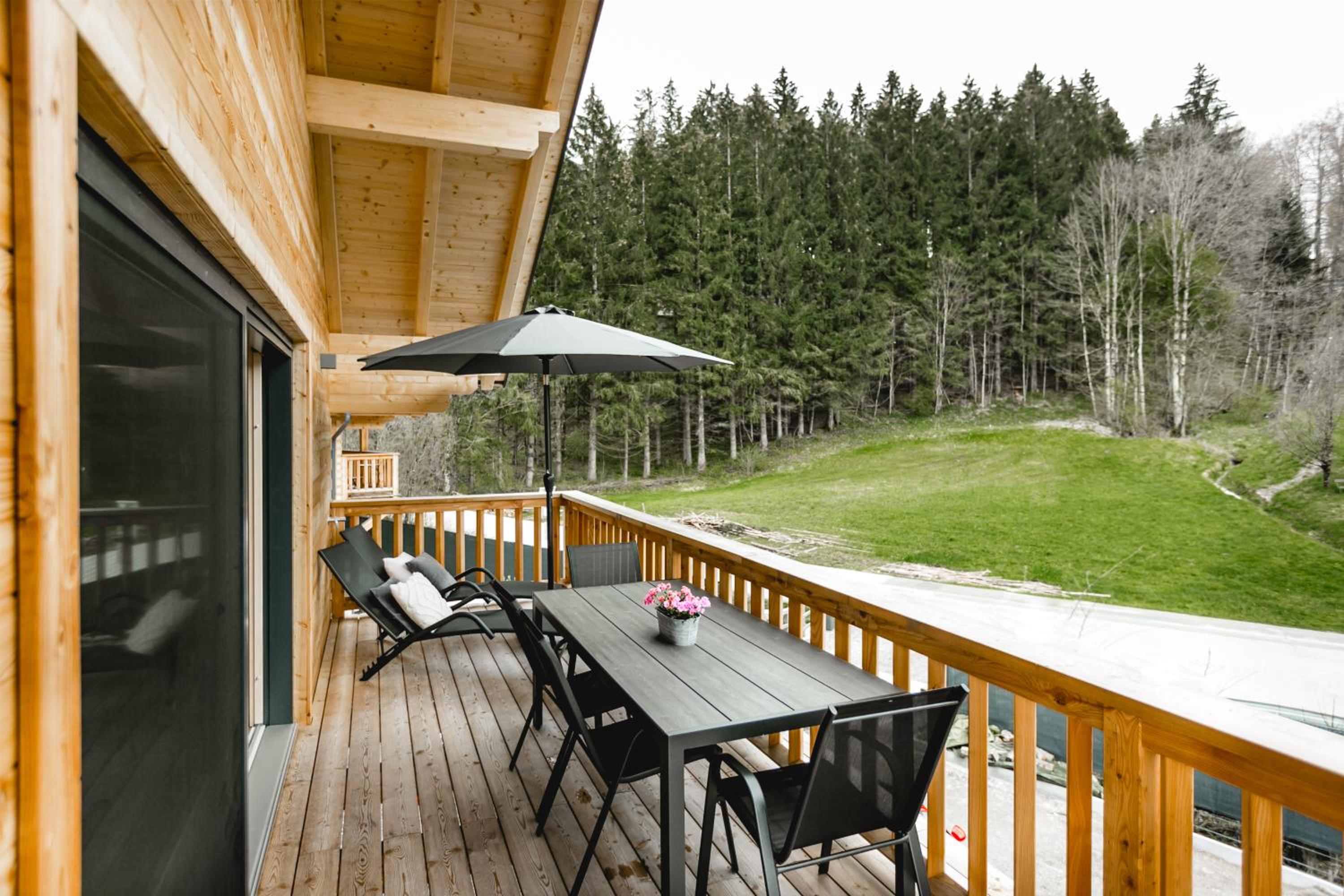 Chalet 49 Nesselgraben - Ferienwohnungen aus Holz