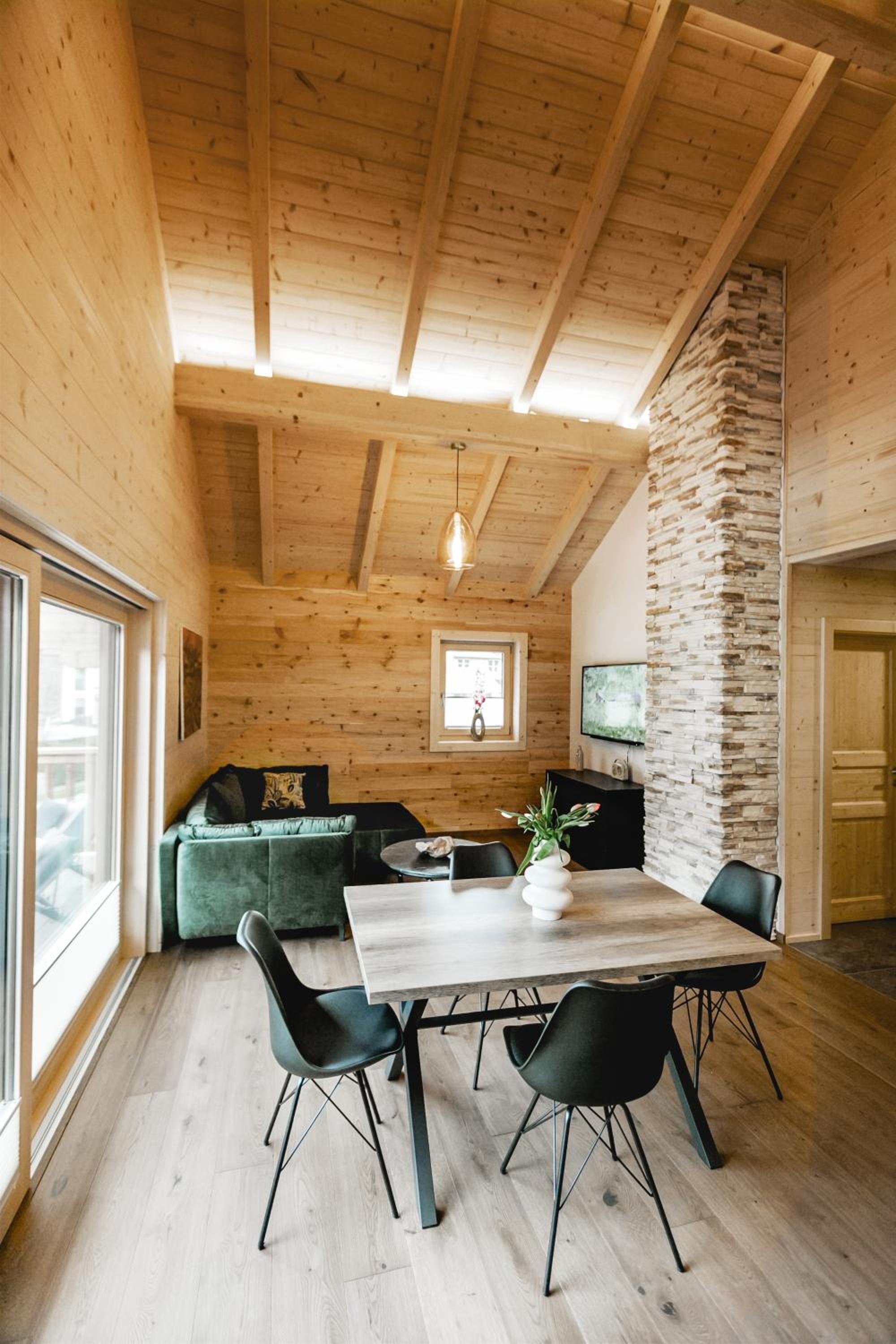 Chalet 49 Nesselgraben - Ferienwohnungen aus Holz