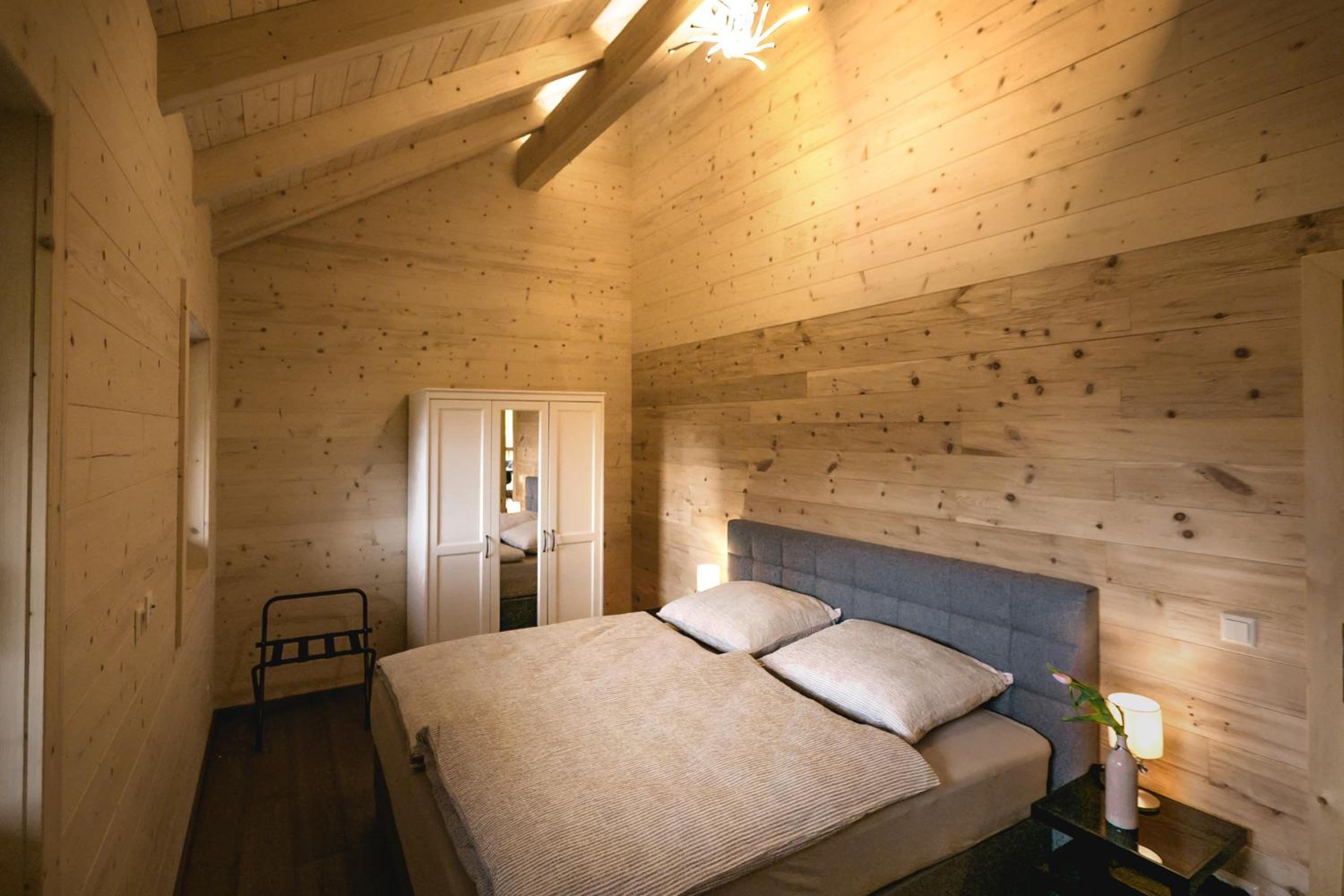 Chalet 49 Nesselgraben - Ferienwohnungen aus Holz