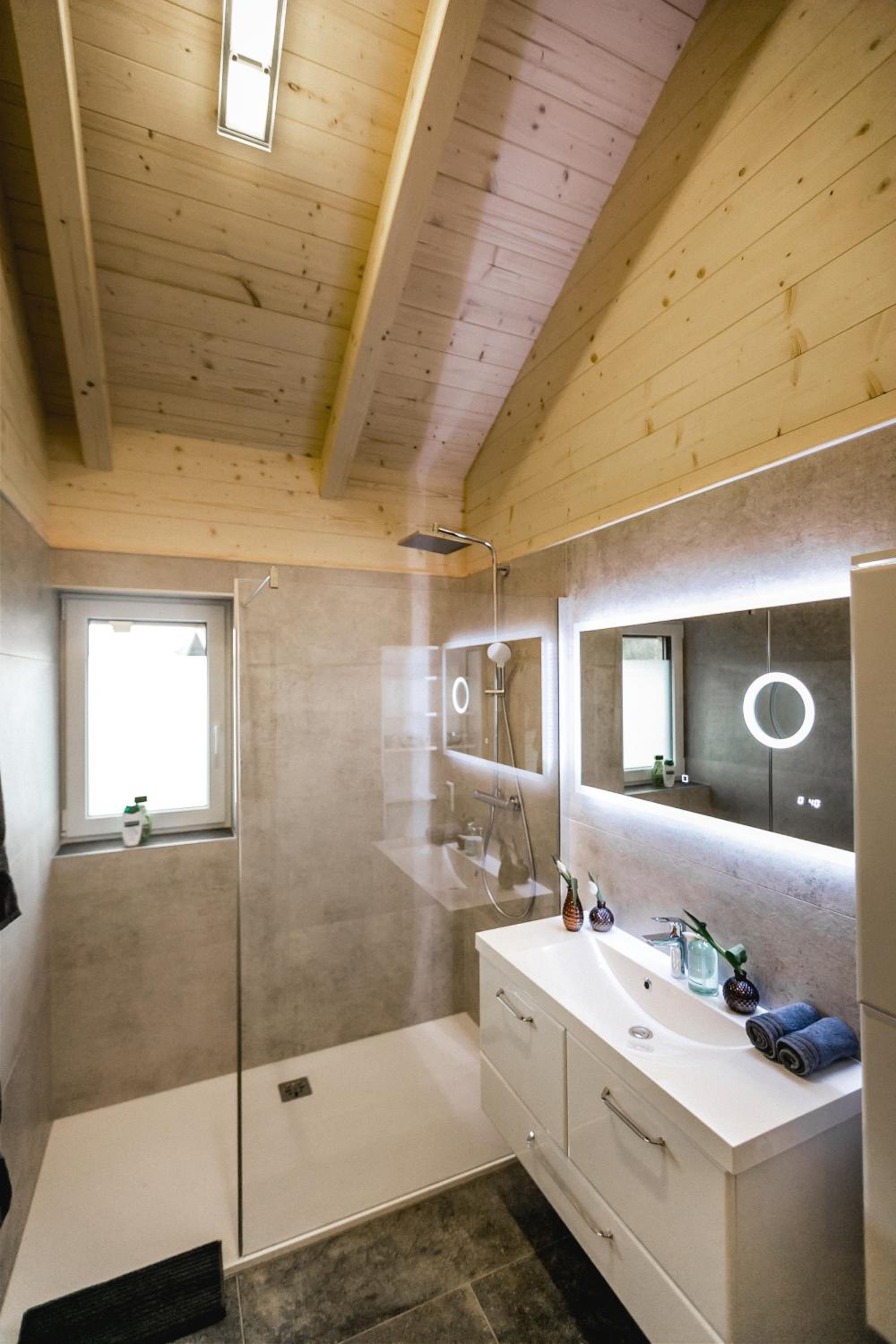 Chalet 49 Nesselgraben - Ferienwohnungen aus Holz