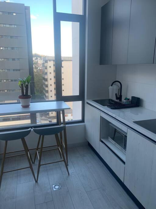 Espectacular departamento con vista a la Carolina