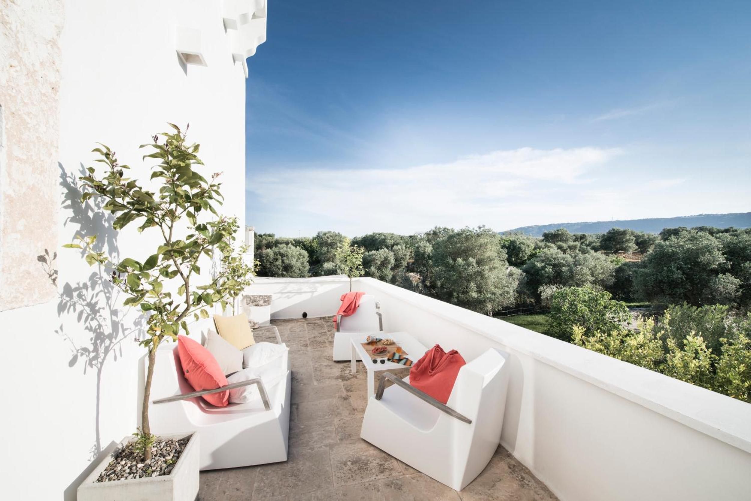 Masseria Alchimia view 3