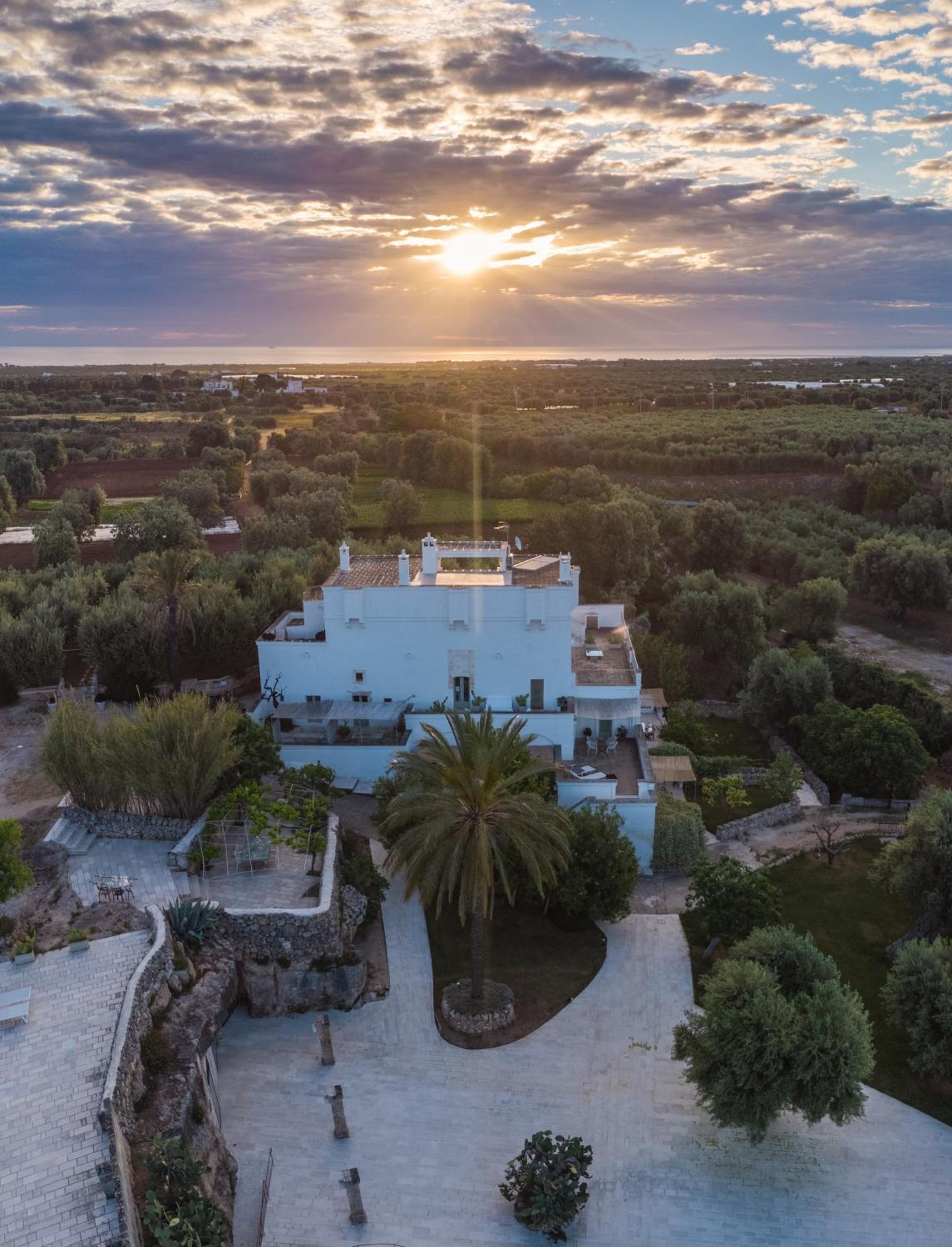 Masseria Alchimia view 4