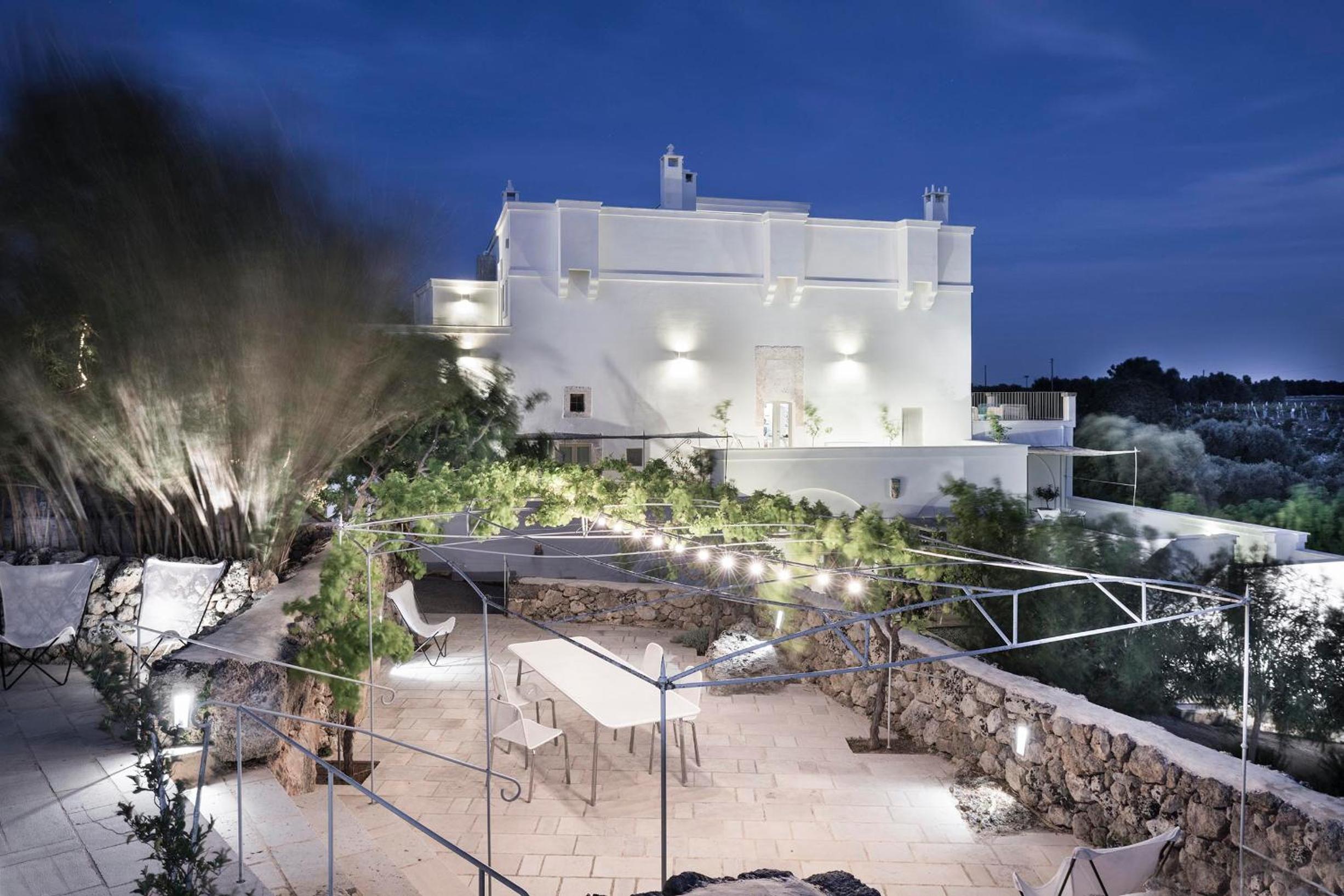 Masseria Alchimia view 5